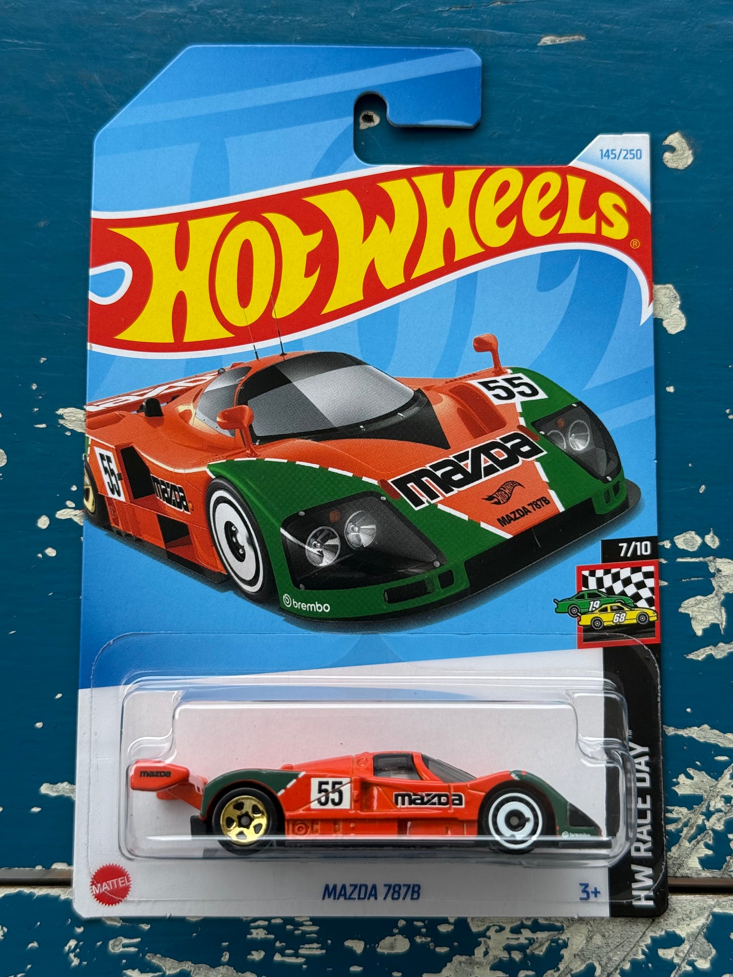 Hot Wheels Mazda 787B