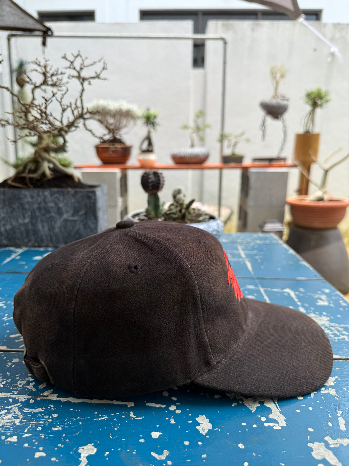 Vintage Zz Top Band Cap