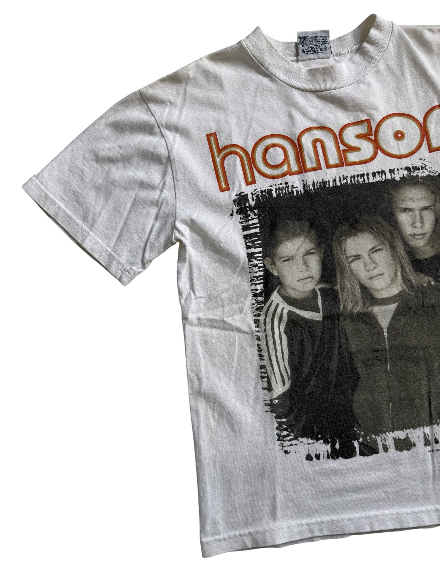 Vintage 1997 Hanson Band Kids Tshirt