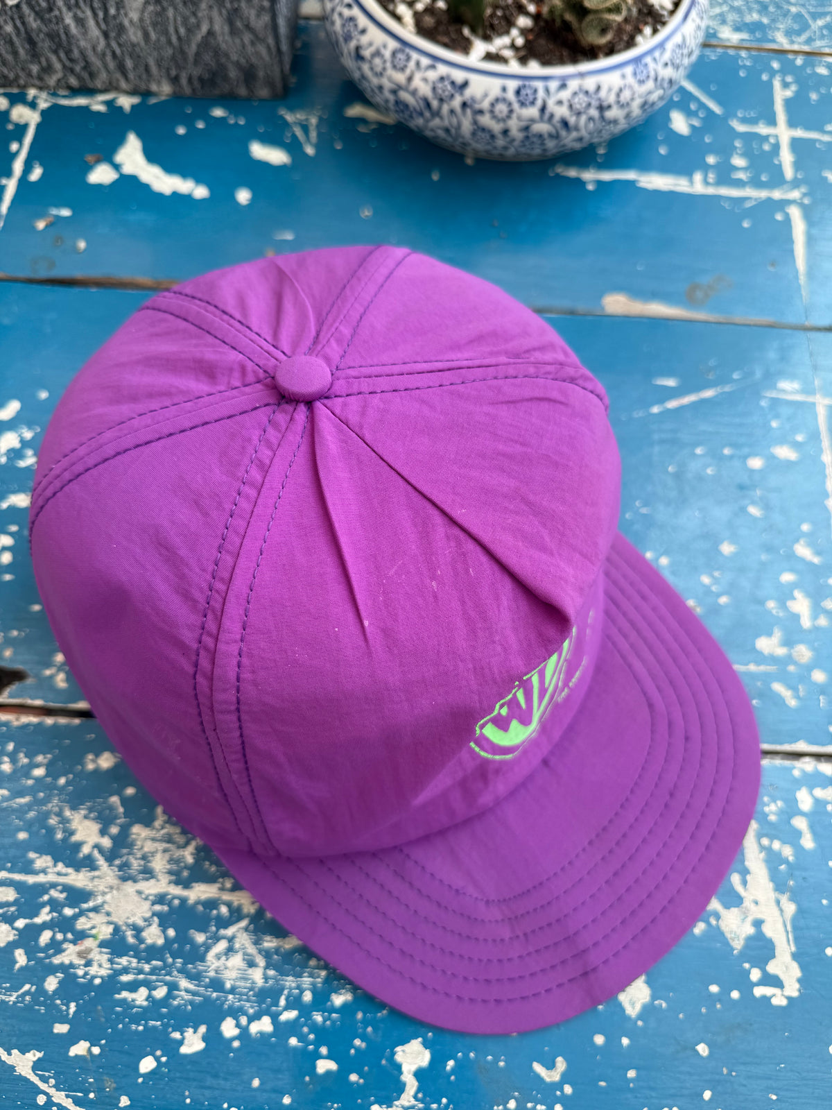 Vintage 90s Warner Bros Logo Cap