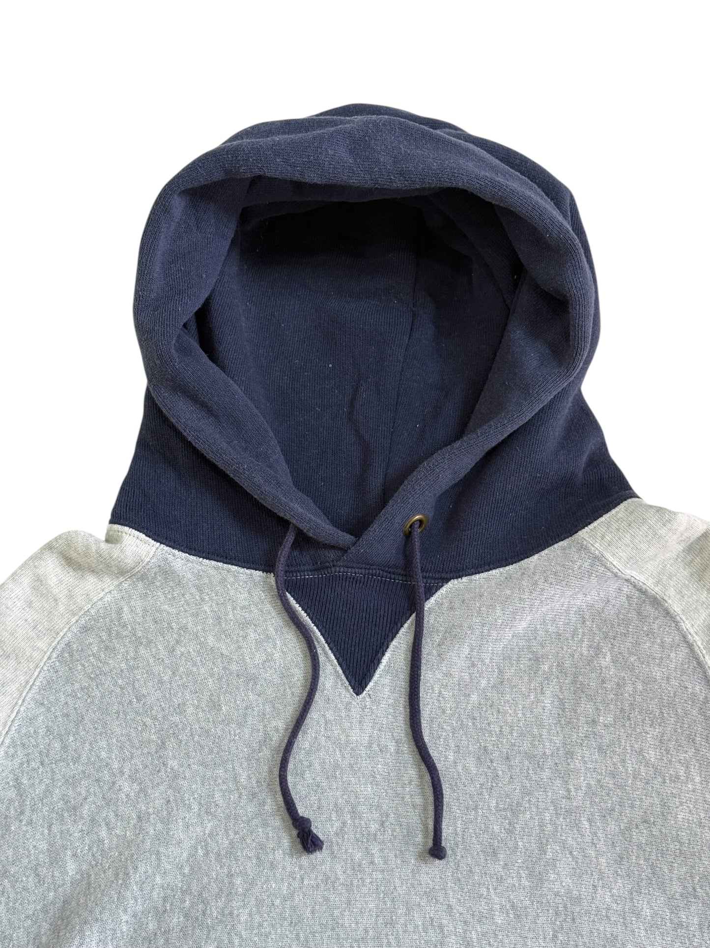 Champion Reverse Weave 3 Tone Raglan Sleeve Hoodie