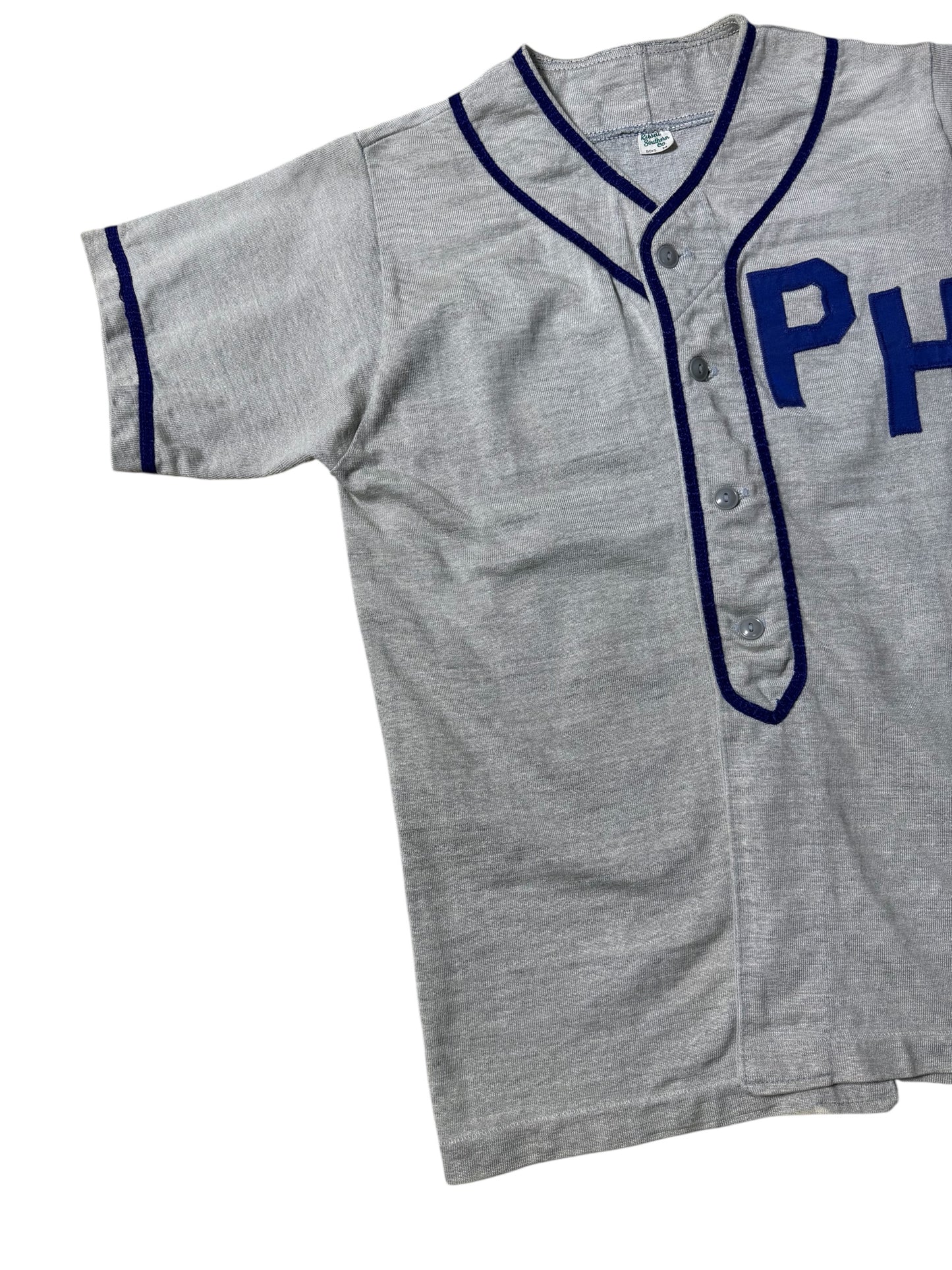 Vintage 1960s-70s PH Baseball Jersey Russell Southern Co
