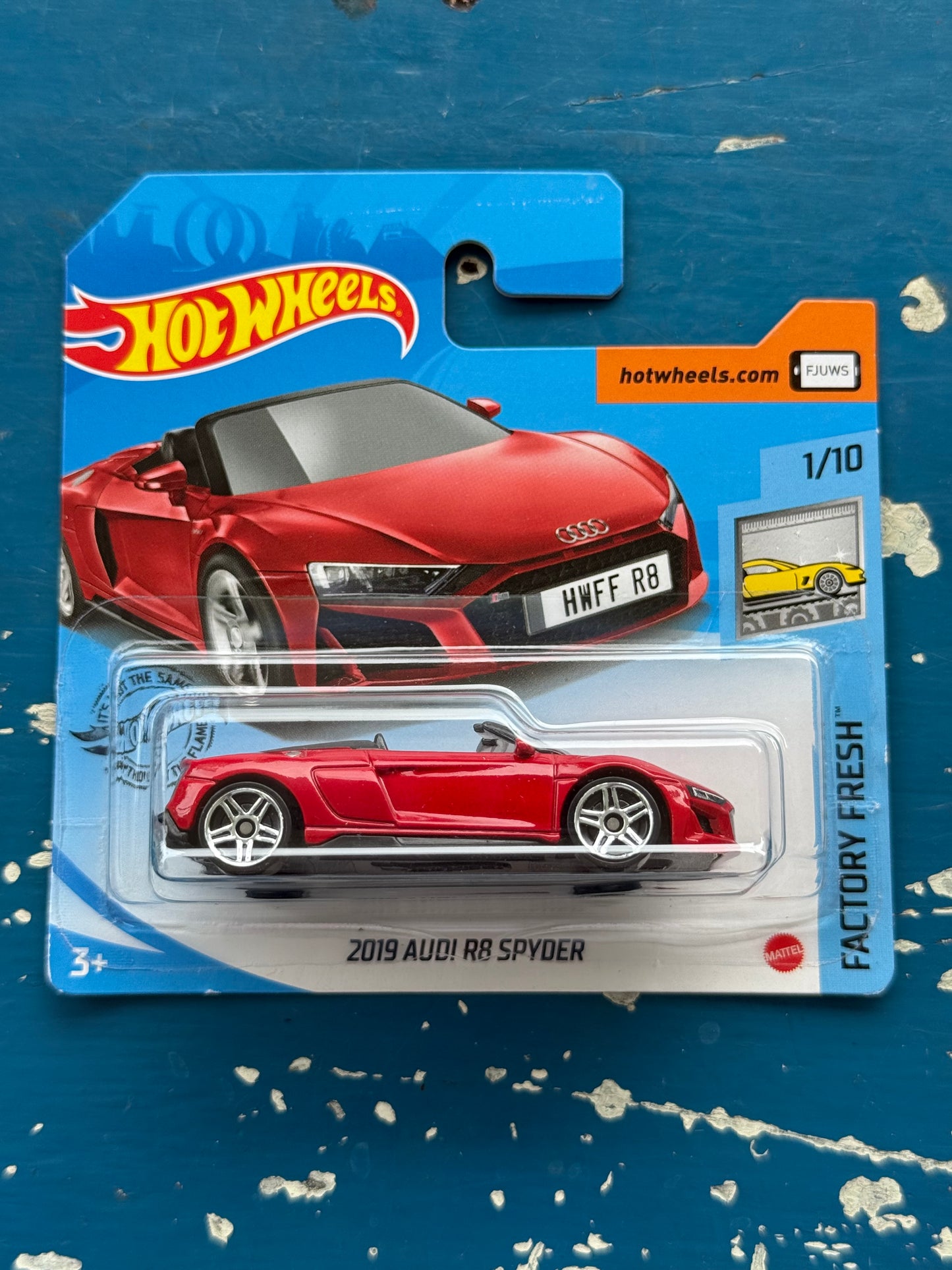Hot Wheels 2019 Audi R8 Spyder