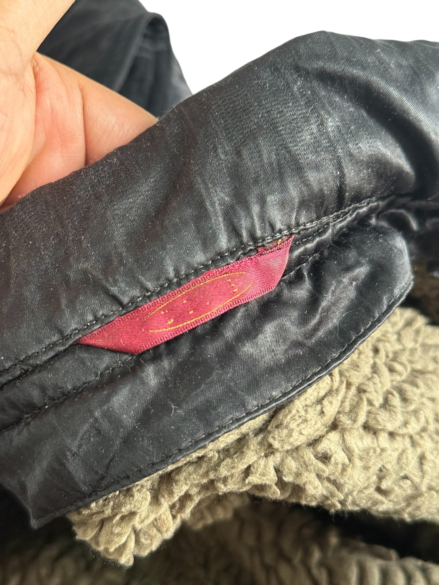 Vintage 80s 90s Japanese Multi Pocket Flight Bomber Jacket Removable Boa Liner