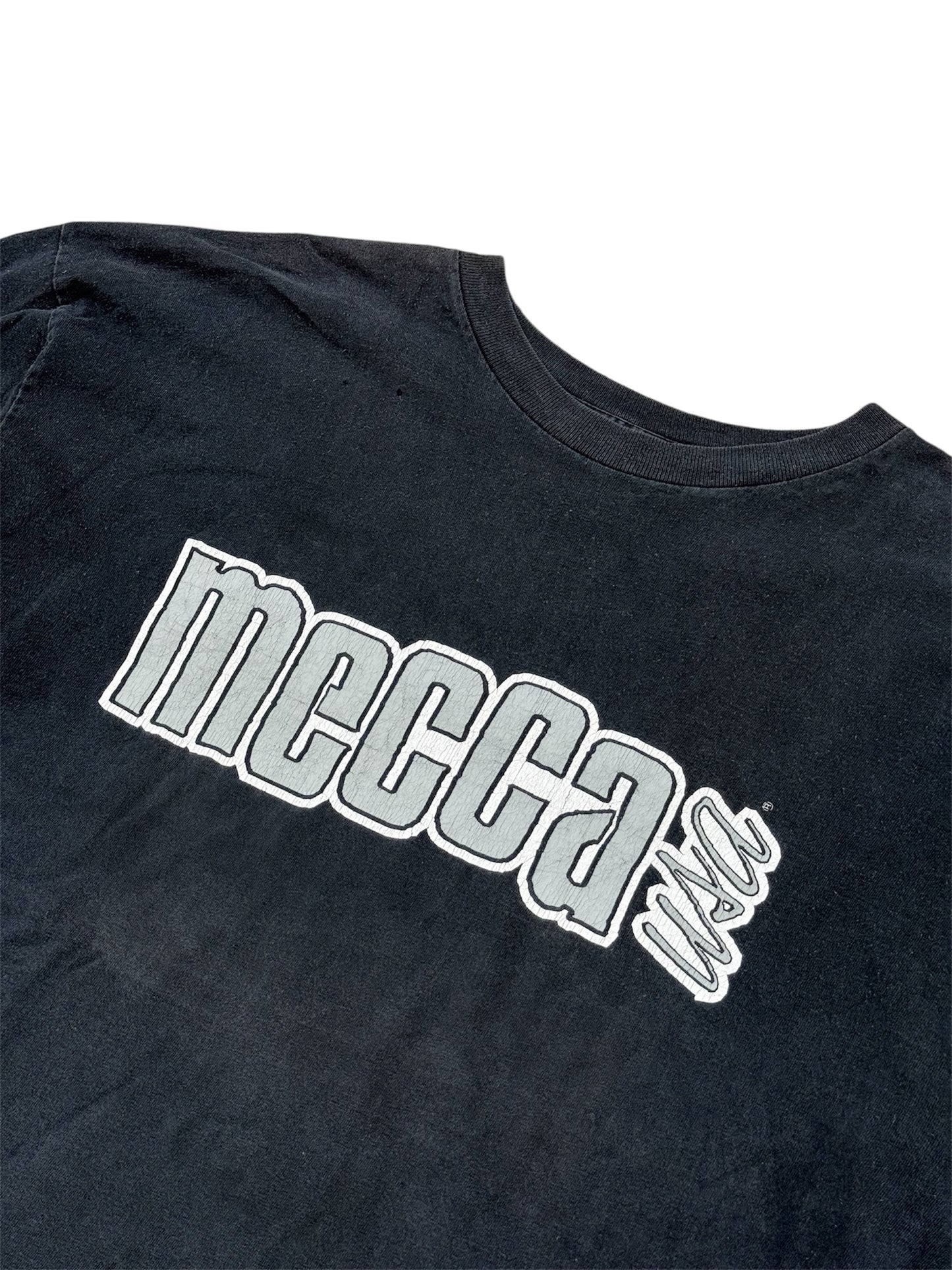 Vintage 90s Mecca USA Long Sleeve Tee