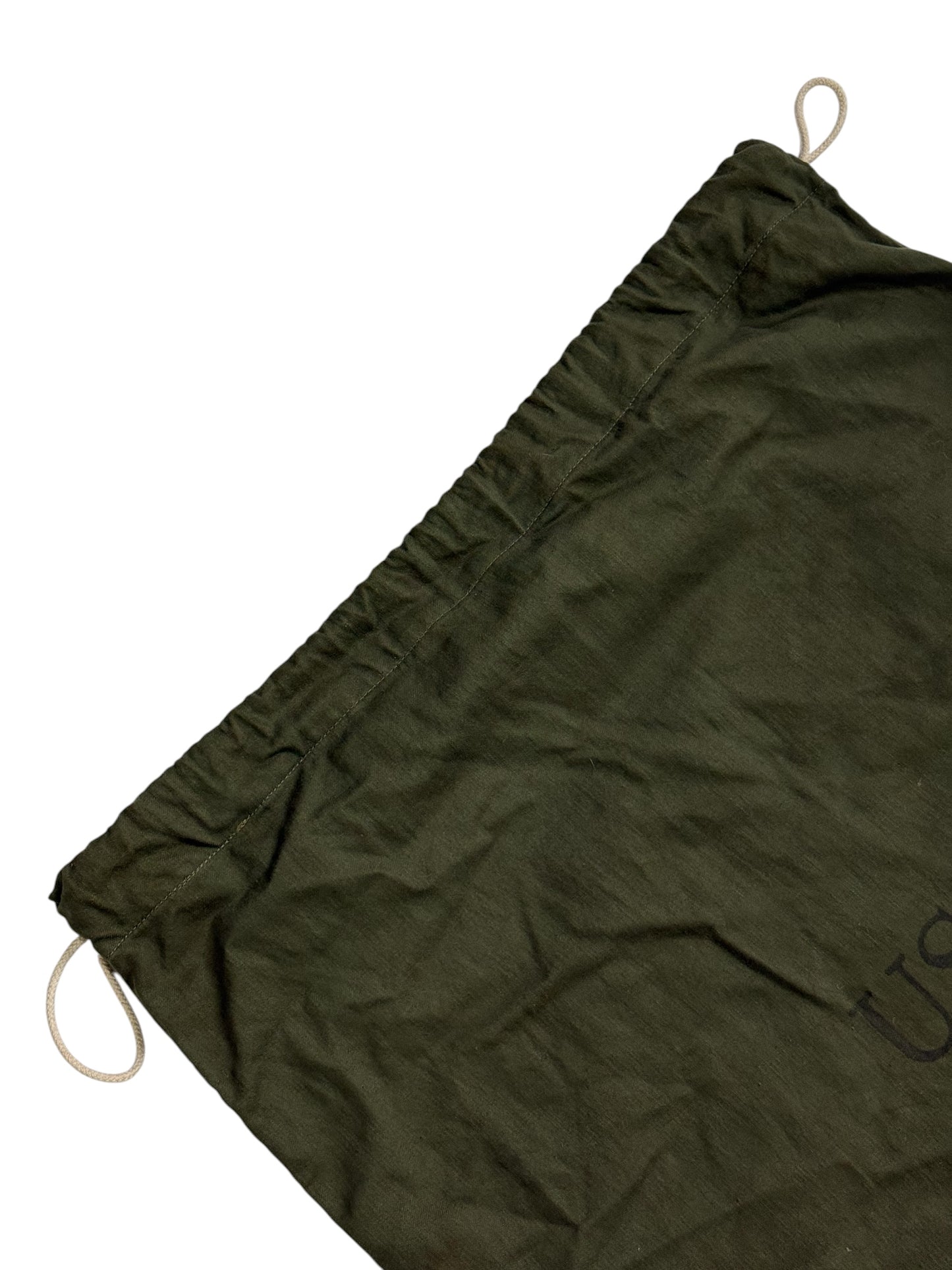 Vintage 1984 US Military OG-107 Barracks Bag Large Laundry Sack