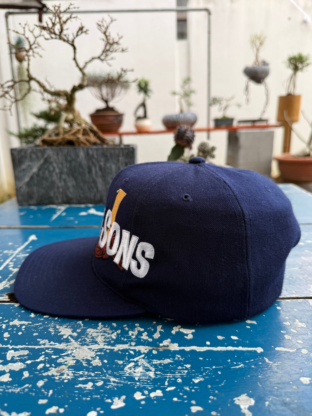 Vintage 1993 American Needle My Three Sons Movie Embroidered Snapback Cap