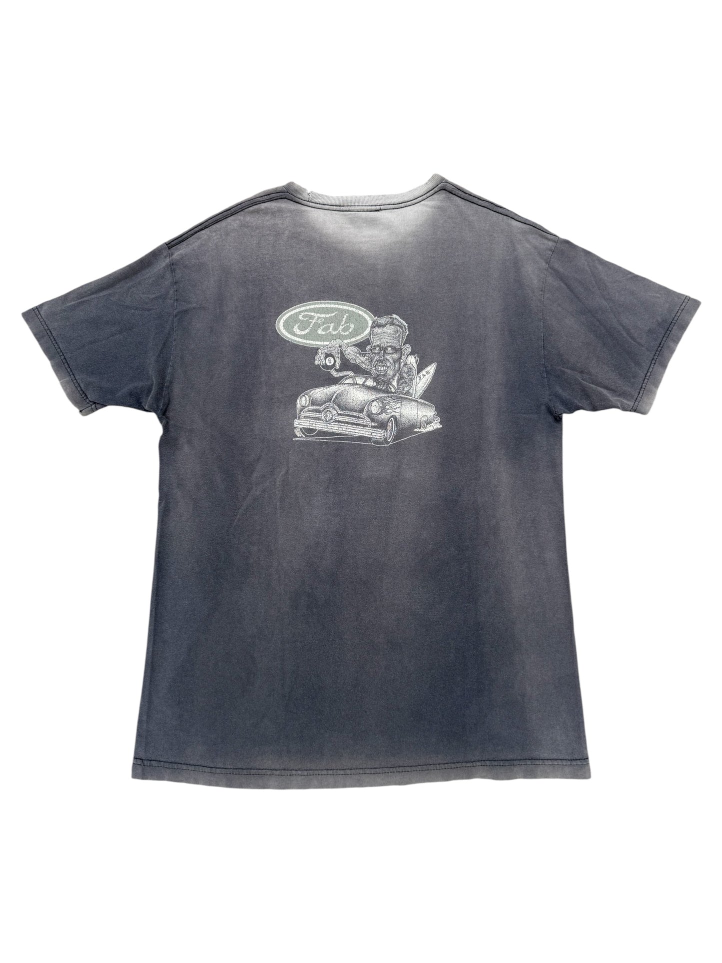 FAB Vintage Hot-Rod Graphic Tee
