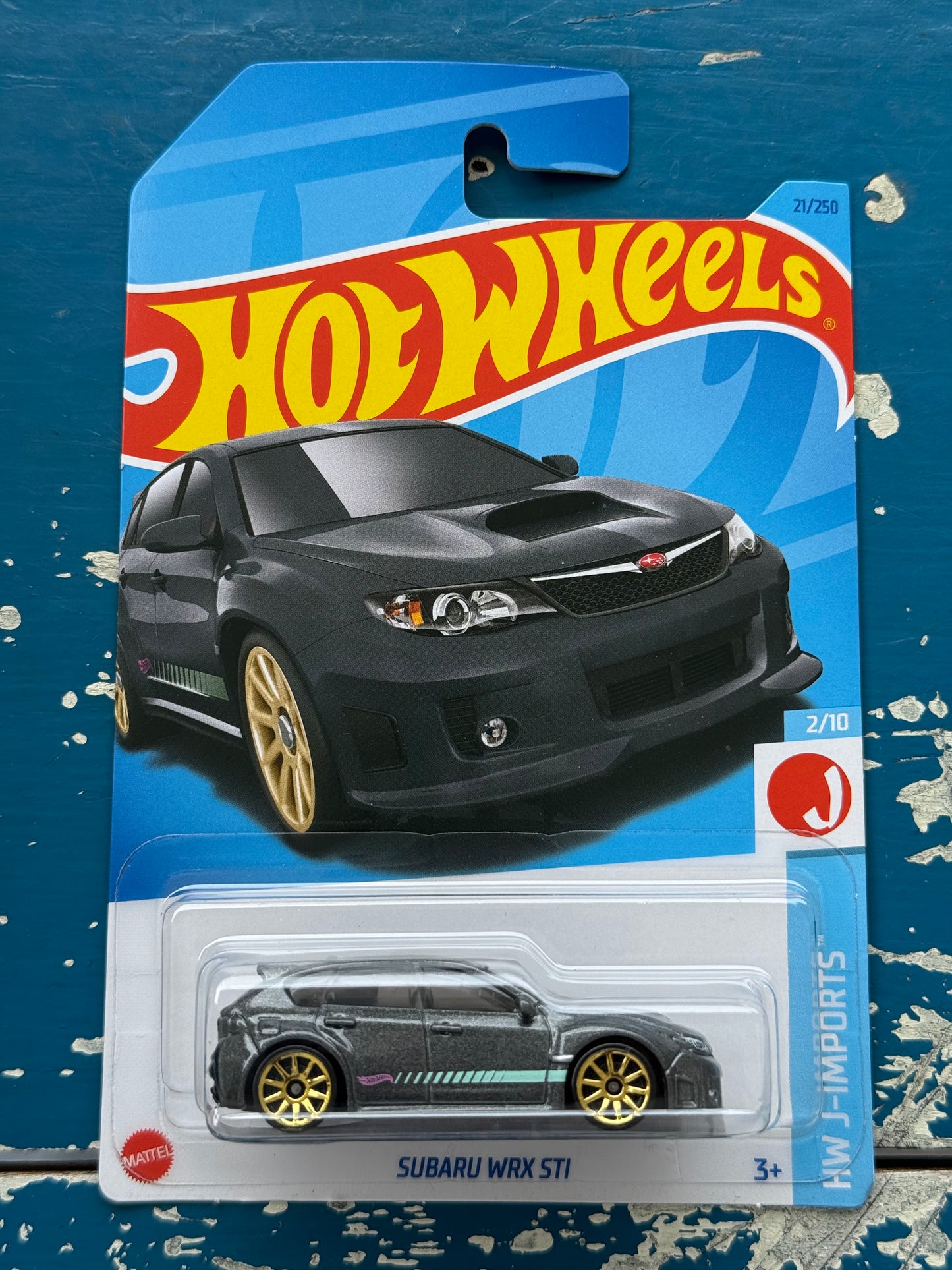 Hot Wheels Subaru WRX STI