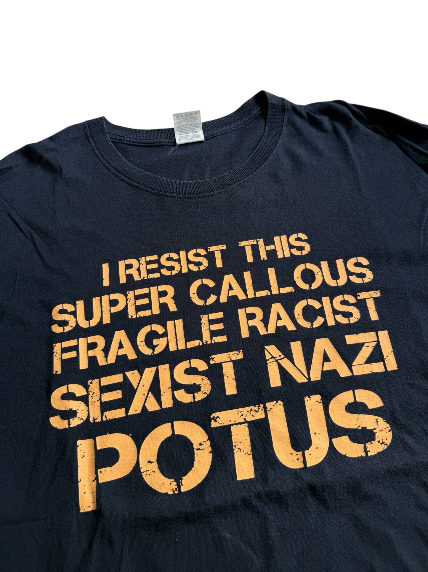 Anti POTUS Political Protest Tshirt