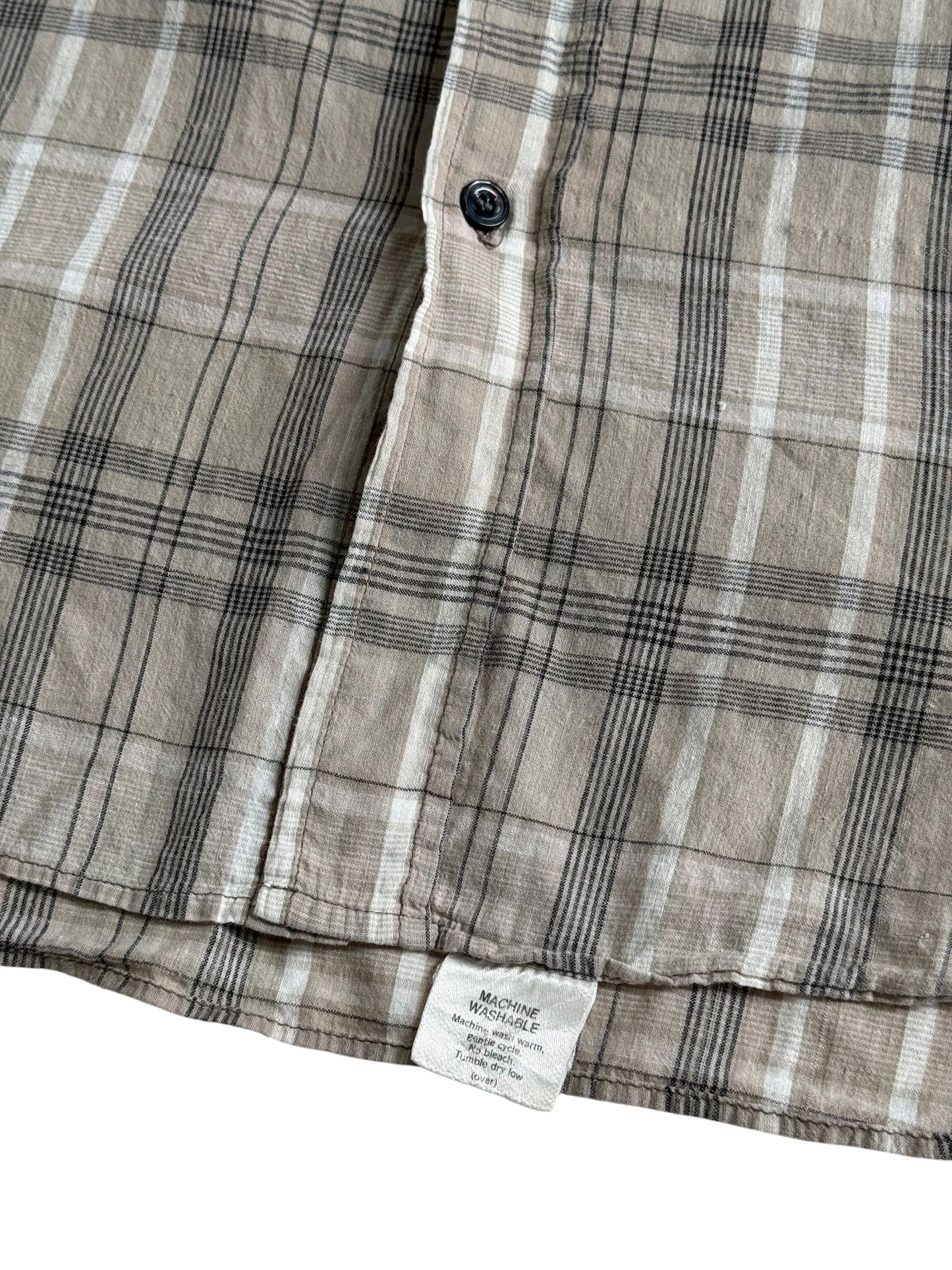 Pendleton Country Traditionals Plaid Button Down Shirt Made in USA