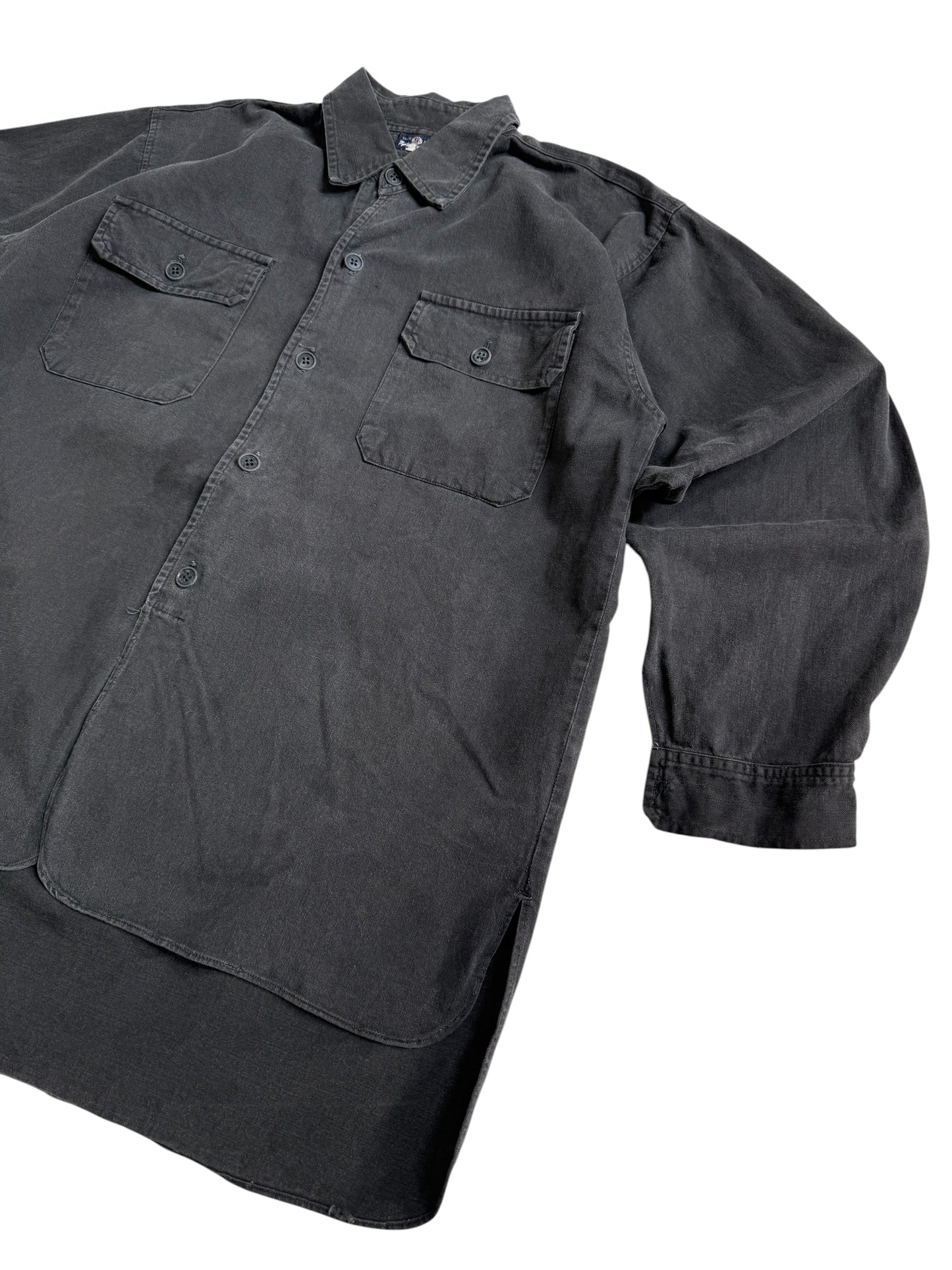 Vintage 1980s–90s Hoshin Tokyo Work Shirt Made in Japan