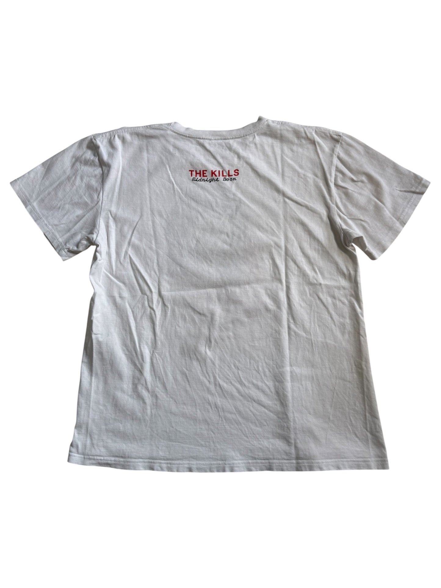 The Kills Midnight Boom Album Promo Band Tshirt