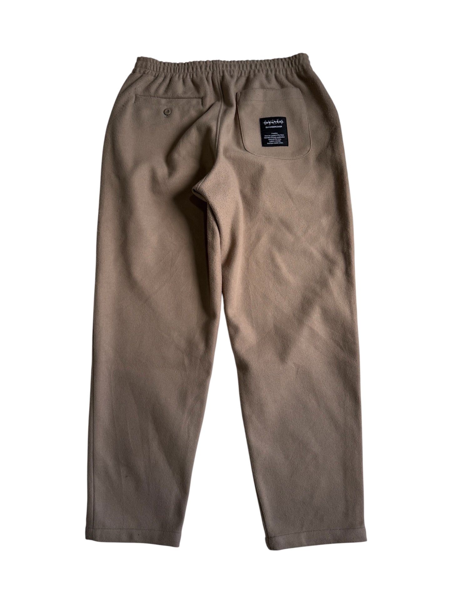 GU x Undercover Fleece Pants
