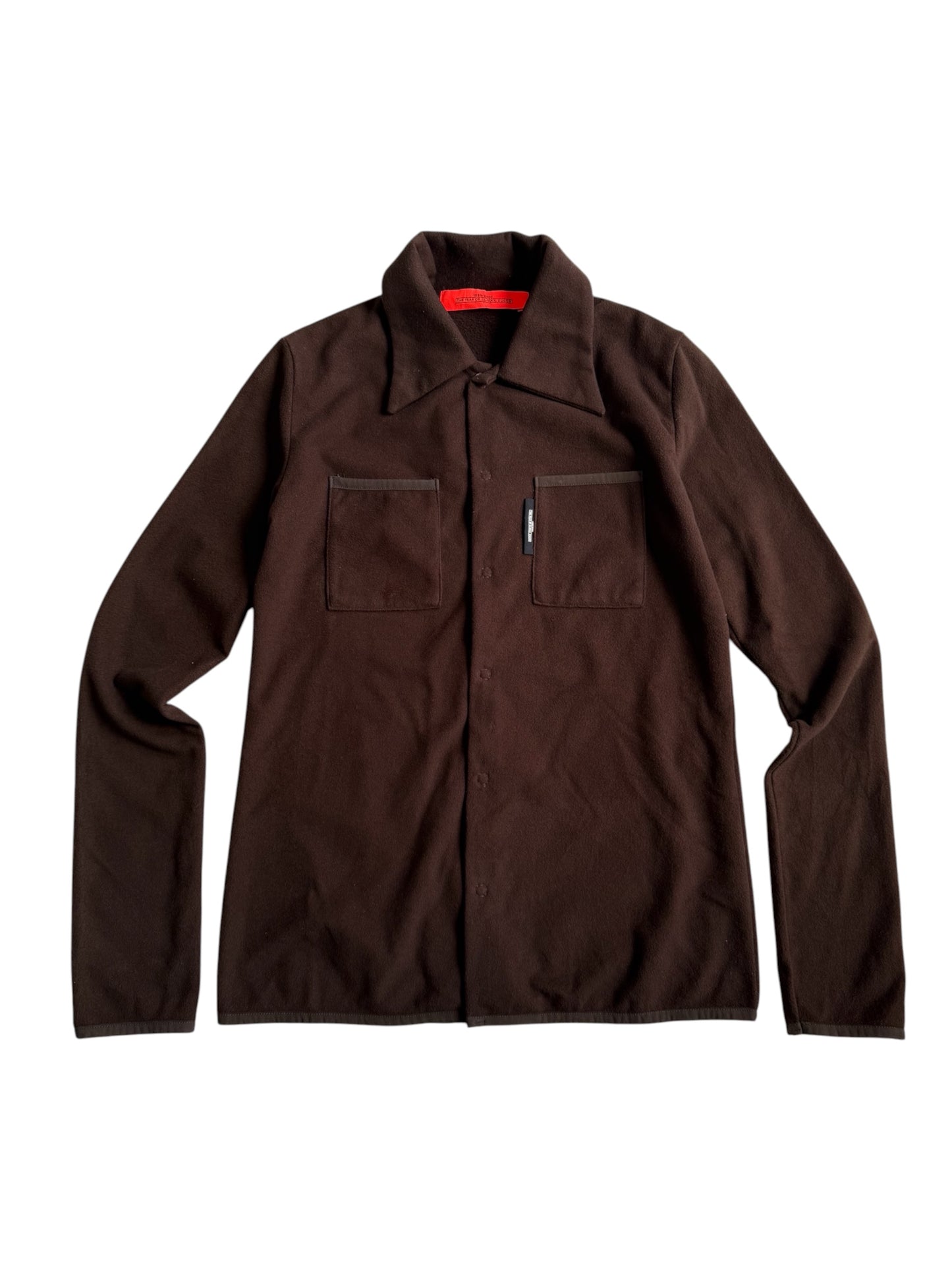 Vintage The Year Of Climax Zucca Sample Fleece Shirt