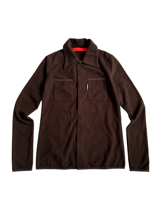 Vintage The Year Of Climax Zucca Sample Fleece Shirt