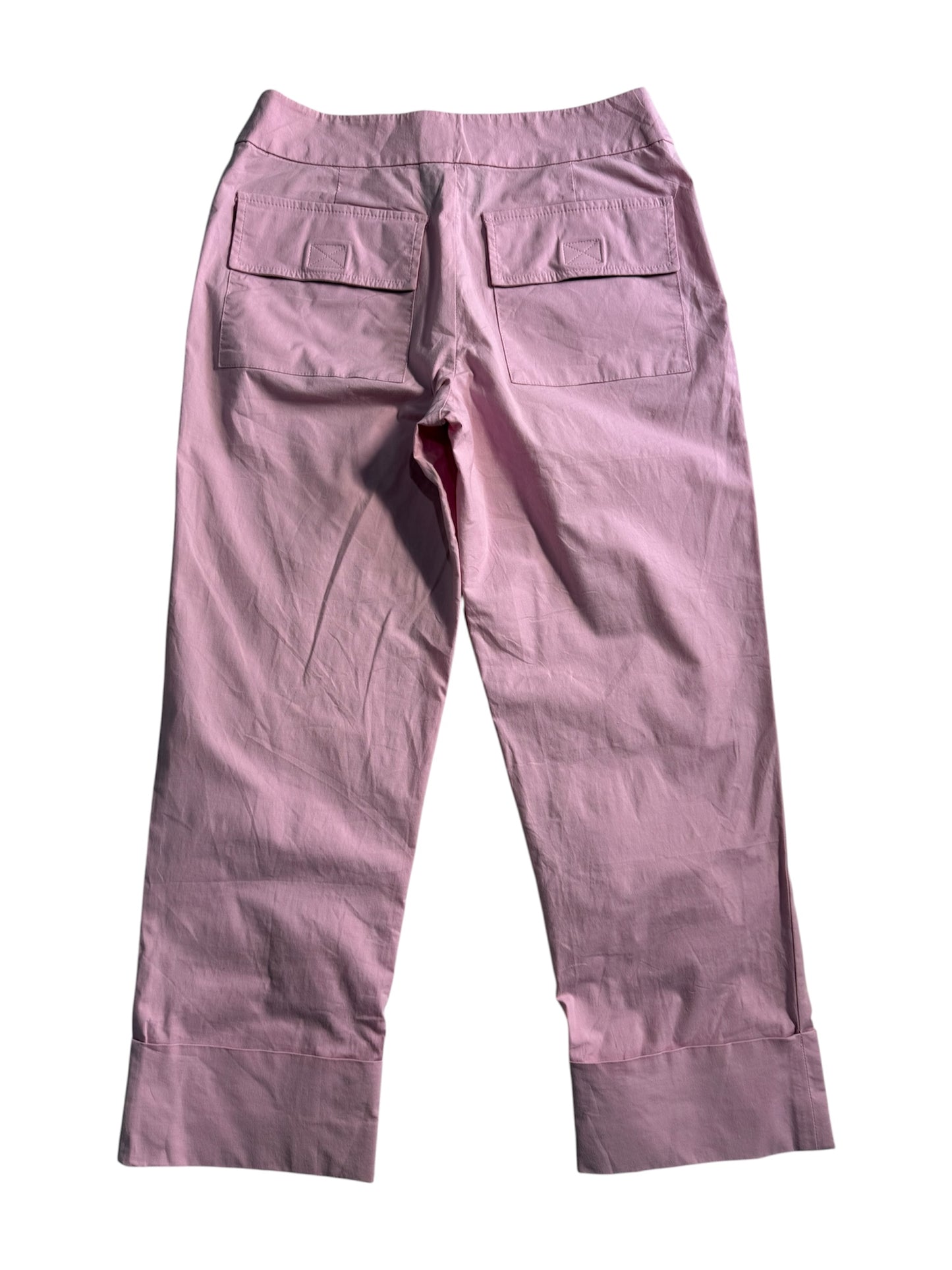 RALPH By Ralph Lauren Pink Cropped Women Pants
