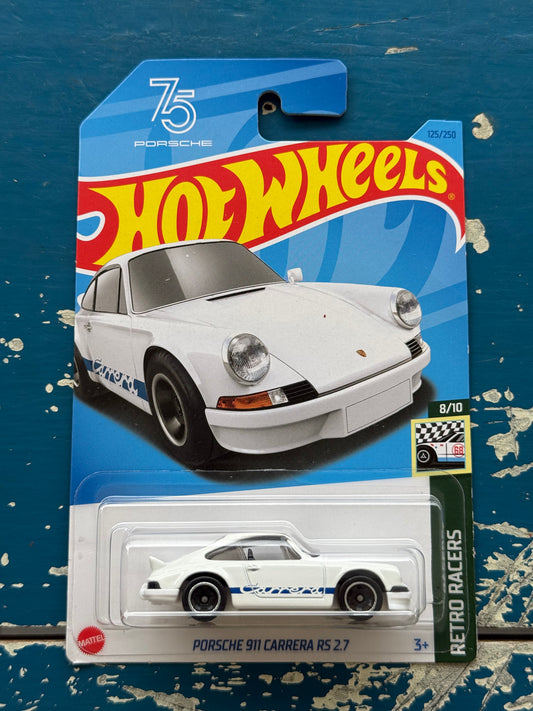 Hot Wheels Porche 911 Carrera RS 2.7