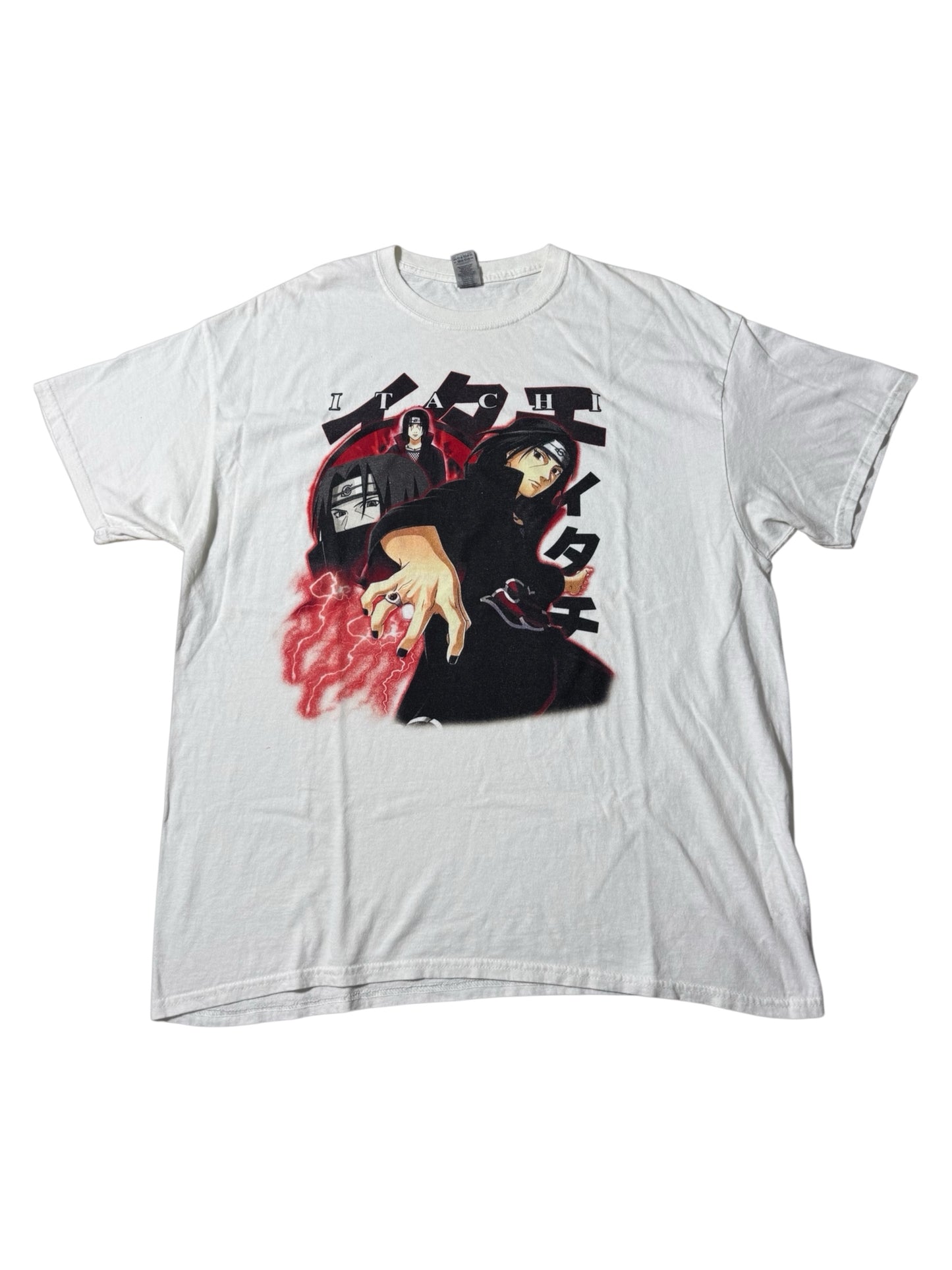 Naruto Itachi Uchiha Anime Tshirt