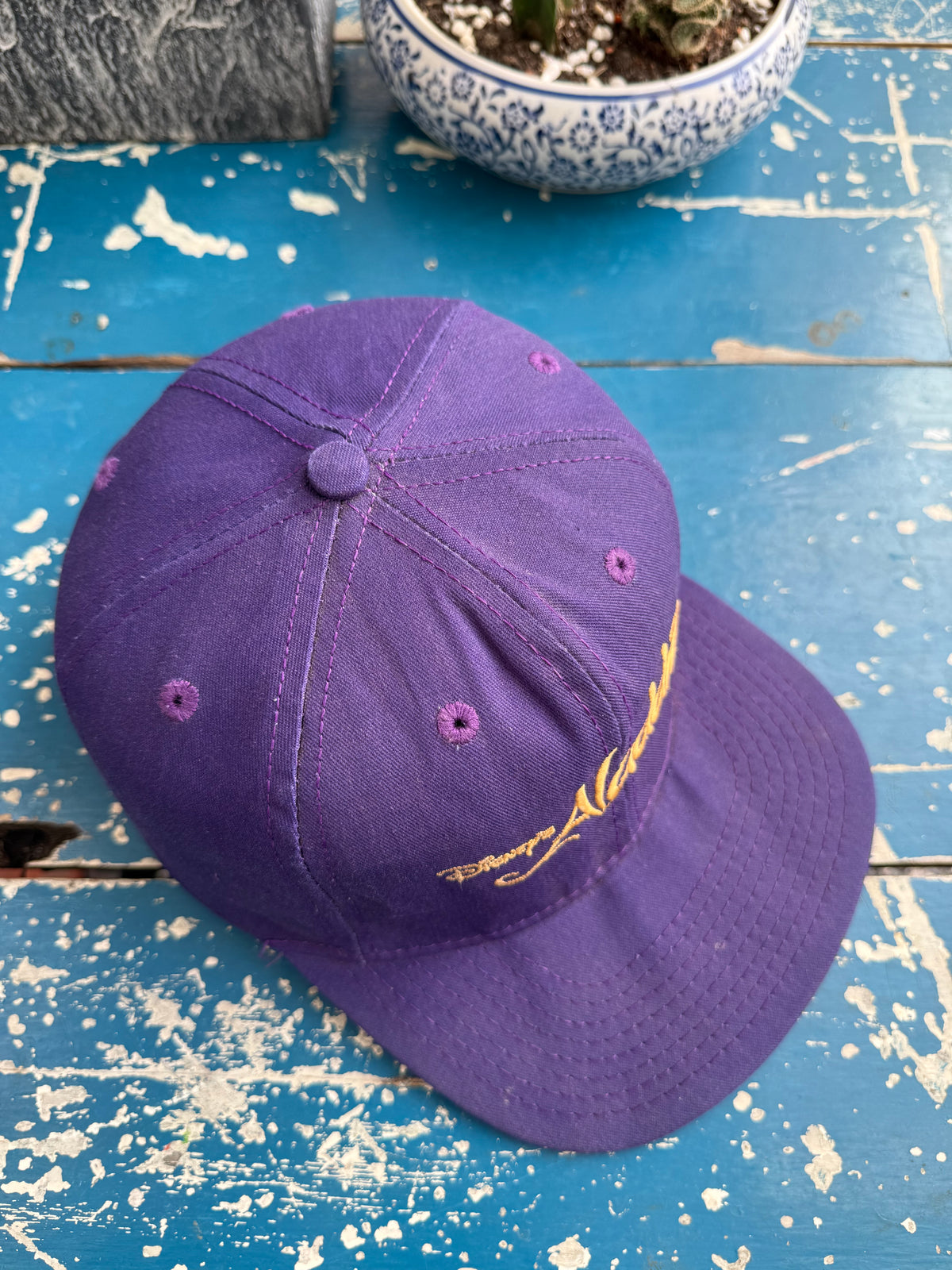 Vintage Disney Aladdin Movie Cartoon Cap Made In Usa