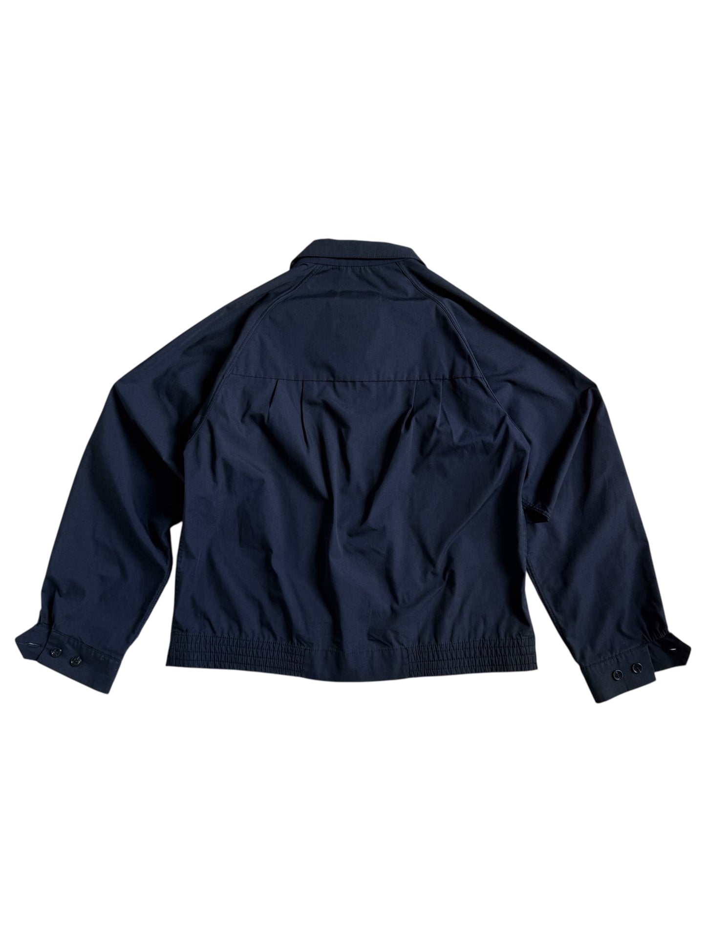 Vintage London Fog Weatherwear Navy Harrington Jacket Made in USA