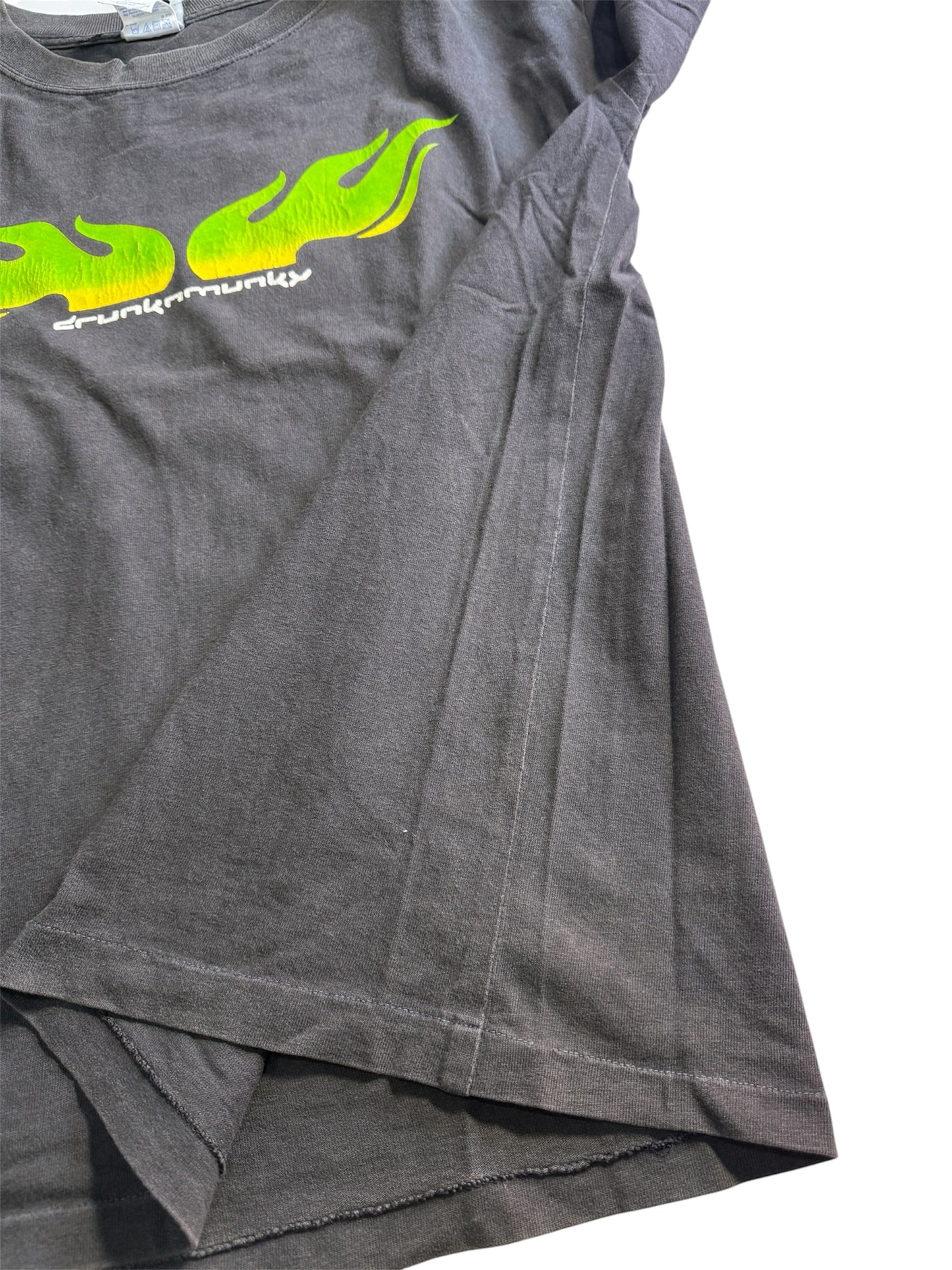 Vintage Drunknmunky Cypress Hill Smoke Out Festival 2000s Tshirt