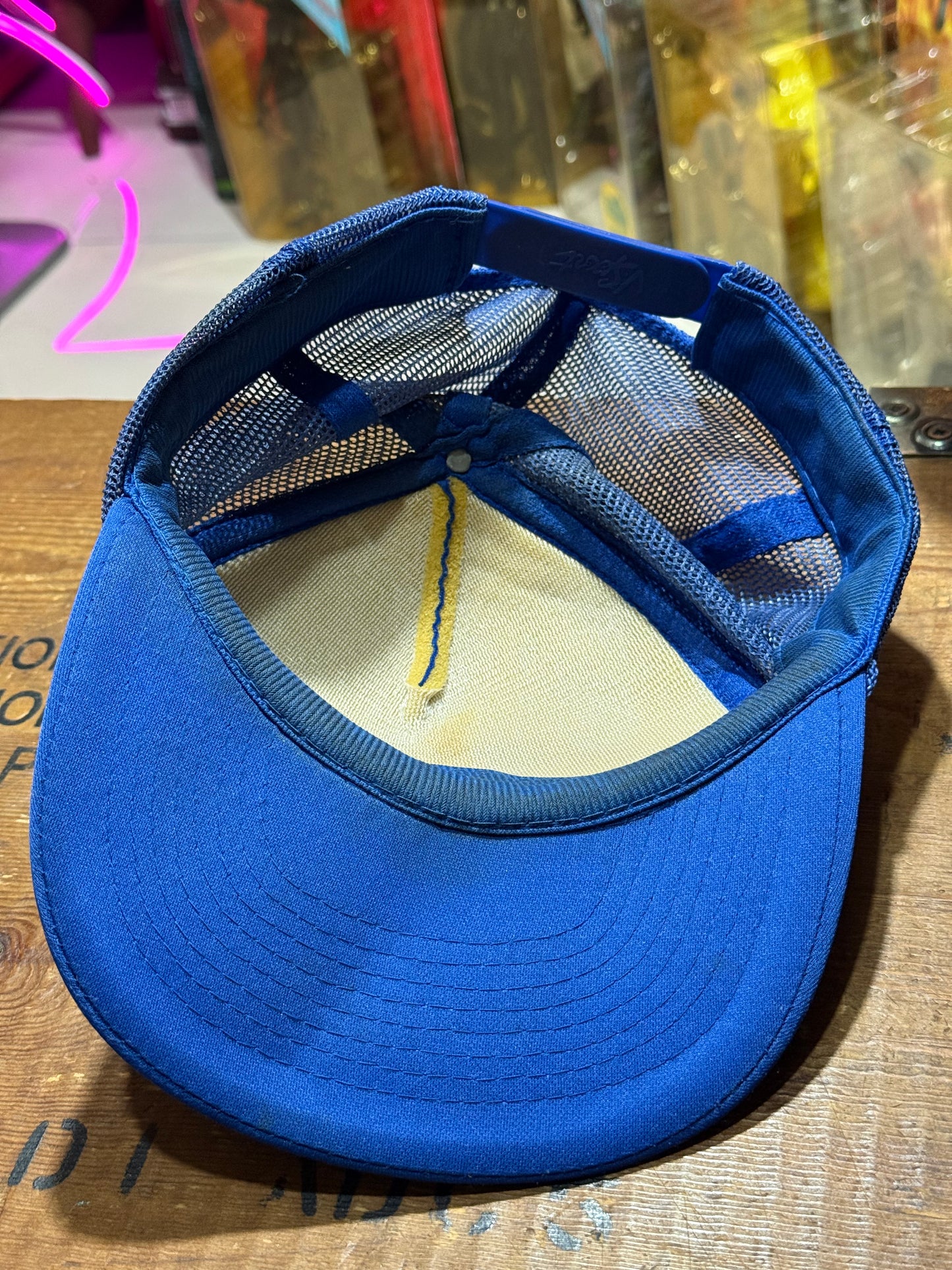 Vintage STOLEN FROM MAINE STATE PRISON Trucker Cap