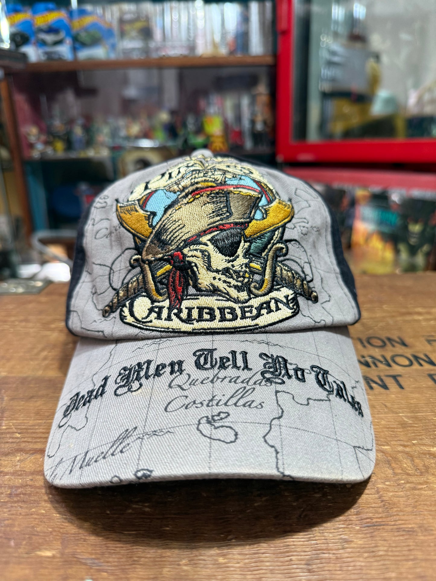 Pirates Of The Carribean Dead Men Tell No Tales Cap