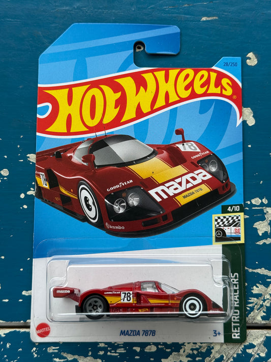 Hot Wheels Mazda 787B