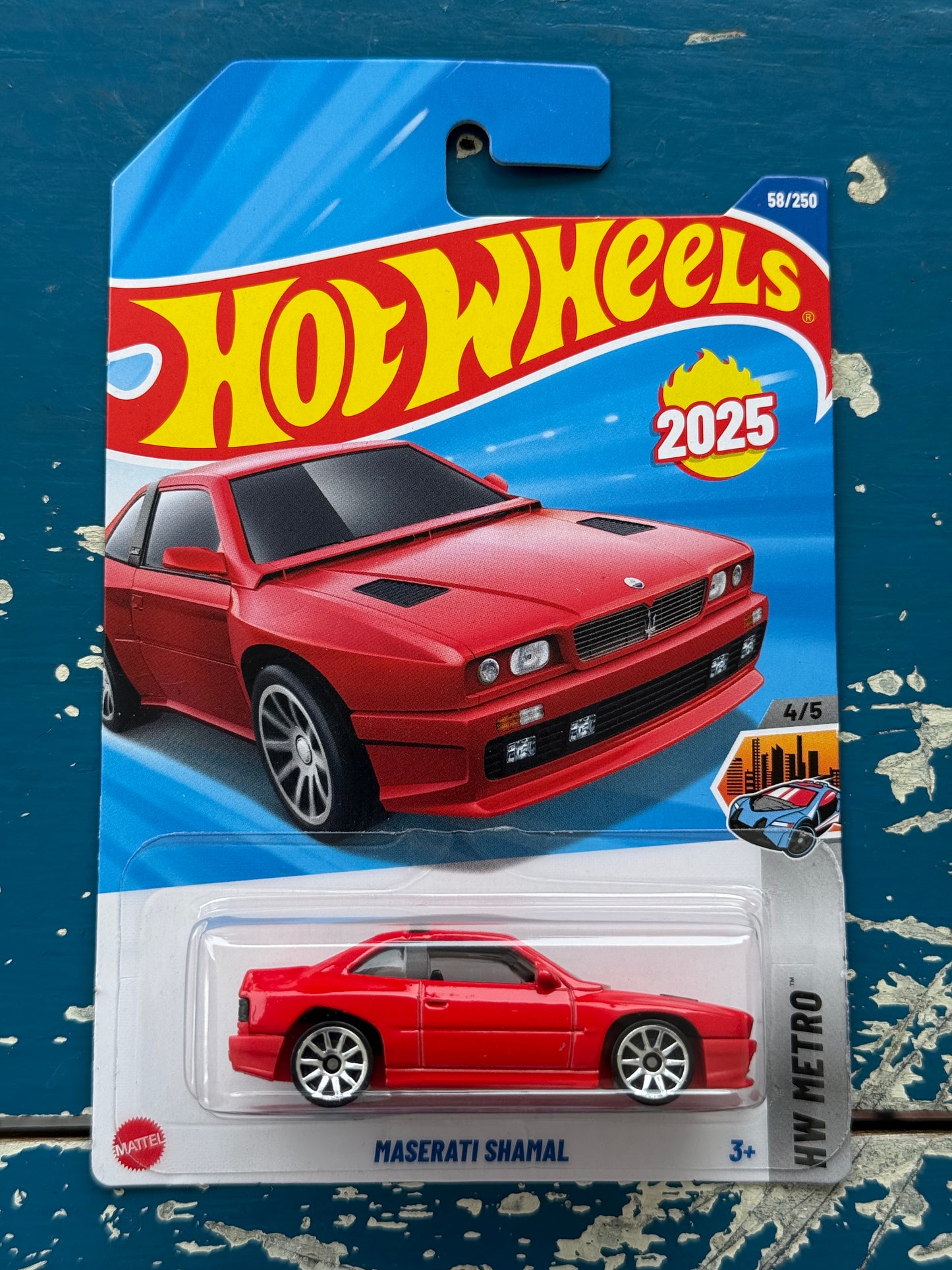 Hot Wheels Maserati Shamal