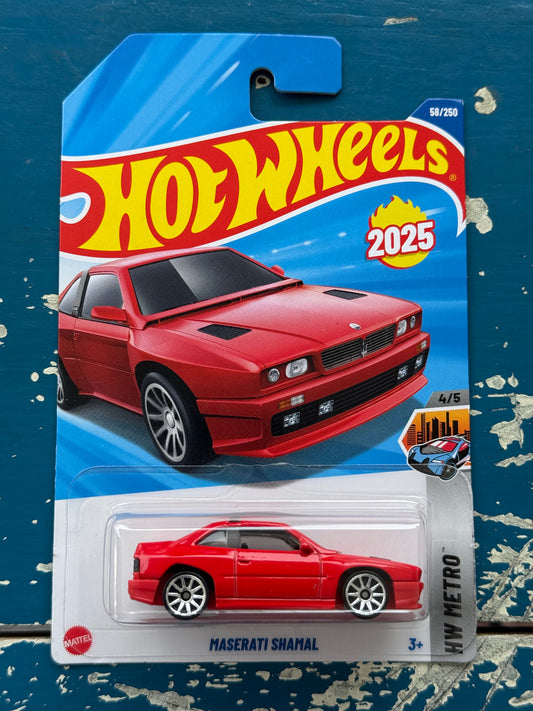 Hot Wheels Maserati Shamal