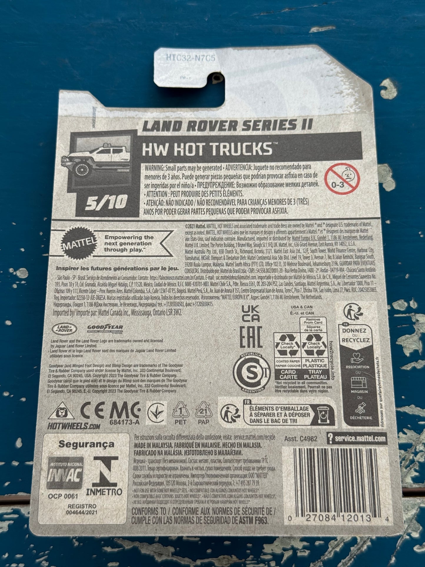 Hot Wheels Land Rover Series II