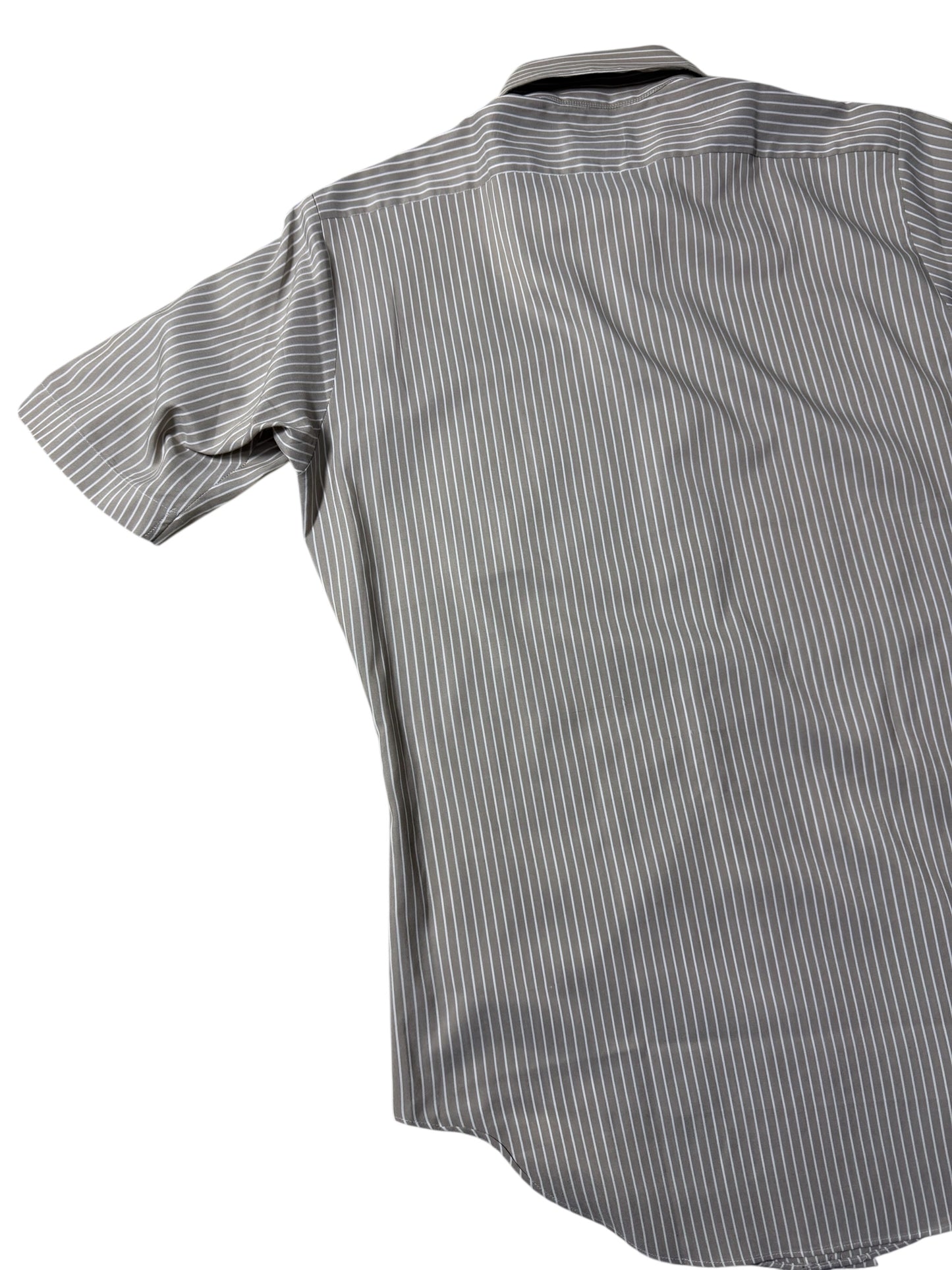 Vintage 1970s–80s Arrow Decton Perma-Iron Stripe Shirt USA