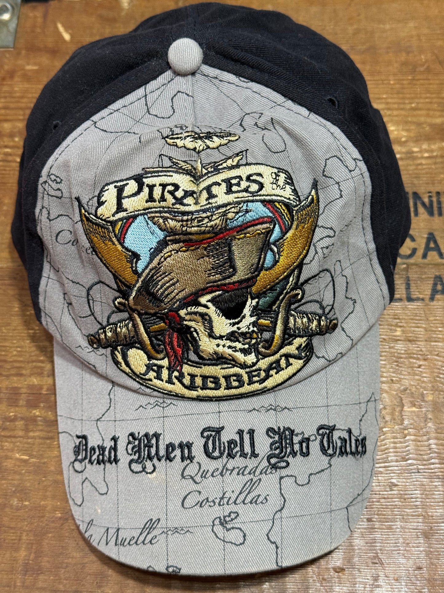 Pirates Of The Carribean Dead Men Tell No Tales Cap