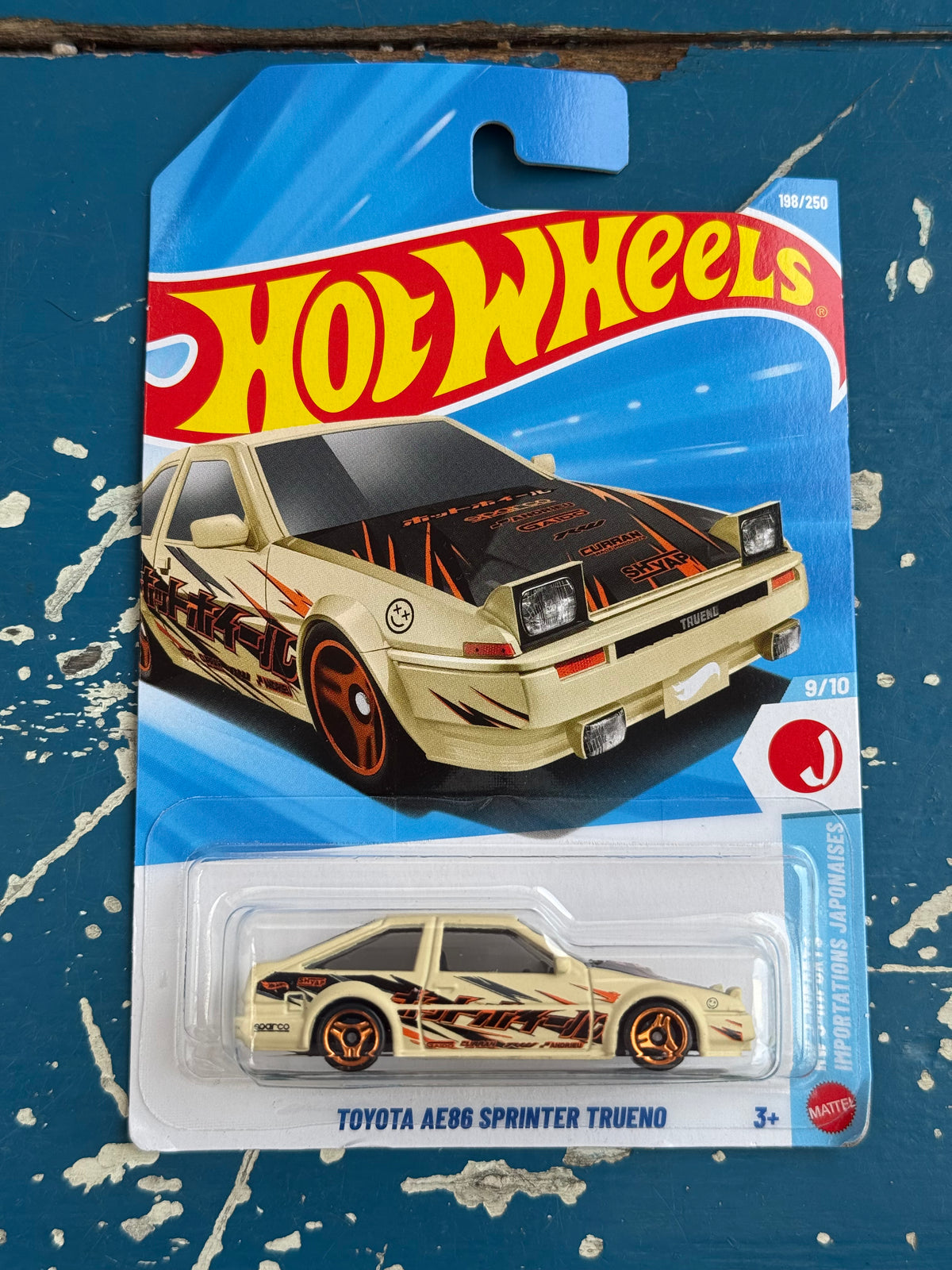 Hot Wheels Toyota AE86 Sprinter Trueno