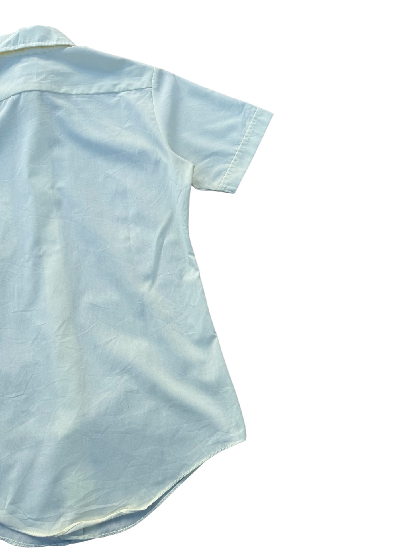 Vintage 70s–80s JCPenney Boys Short Sleeve Shirt
