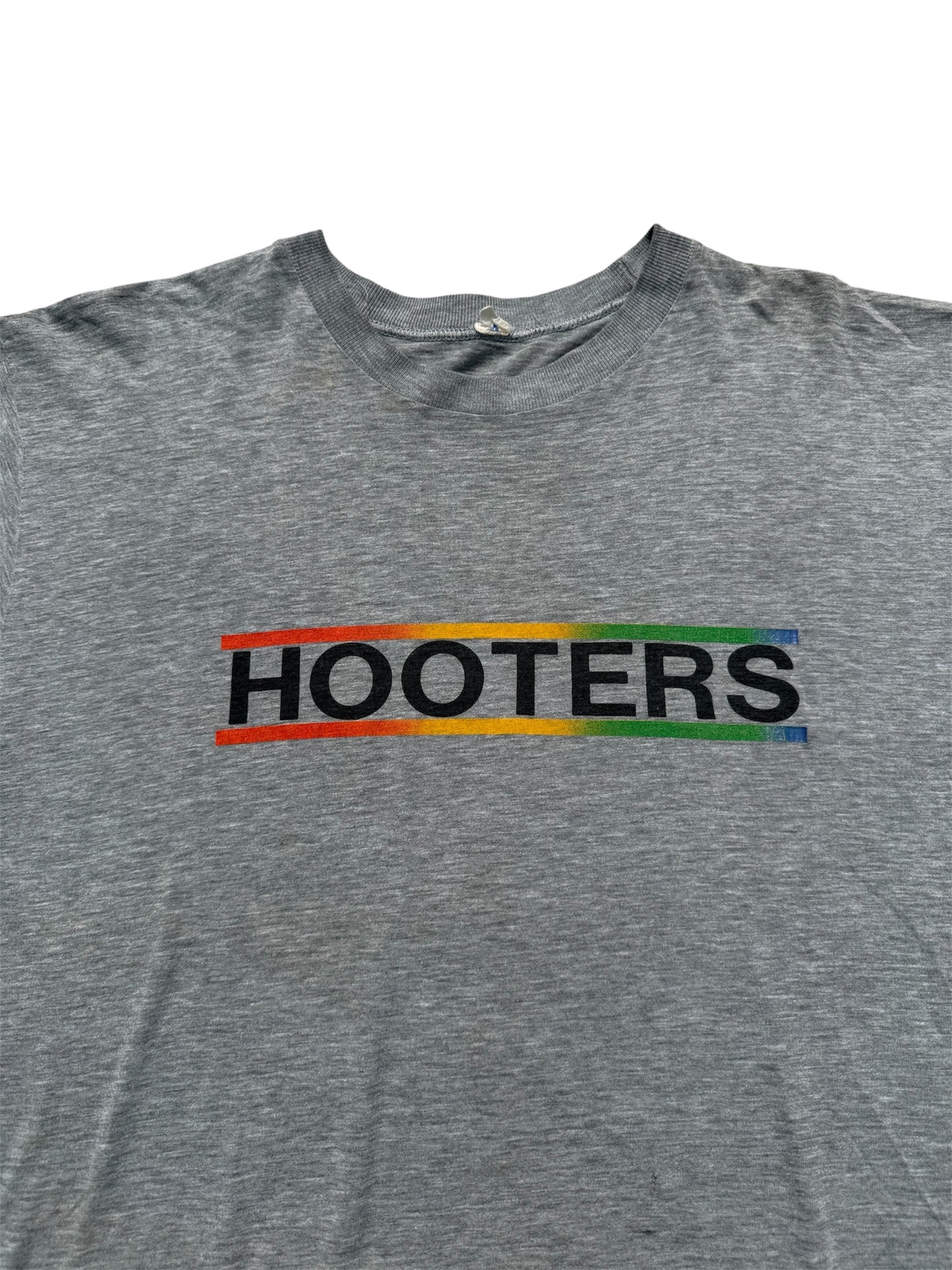 Vintage 1990 Hooters Japan Tour Tshirt