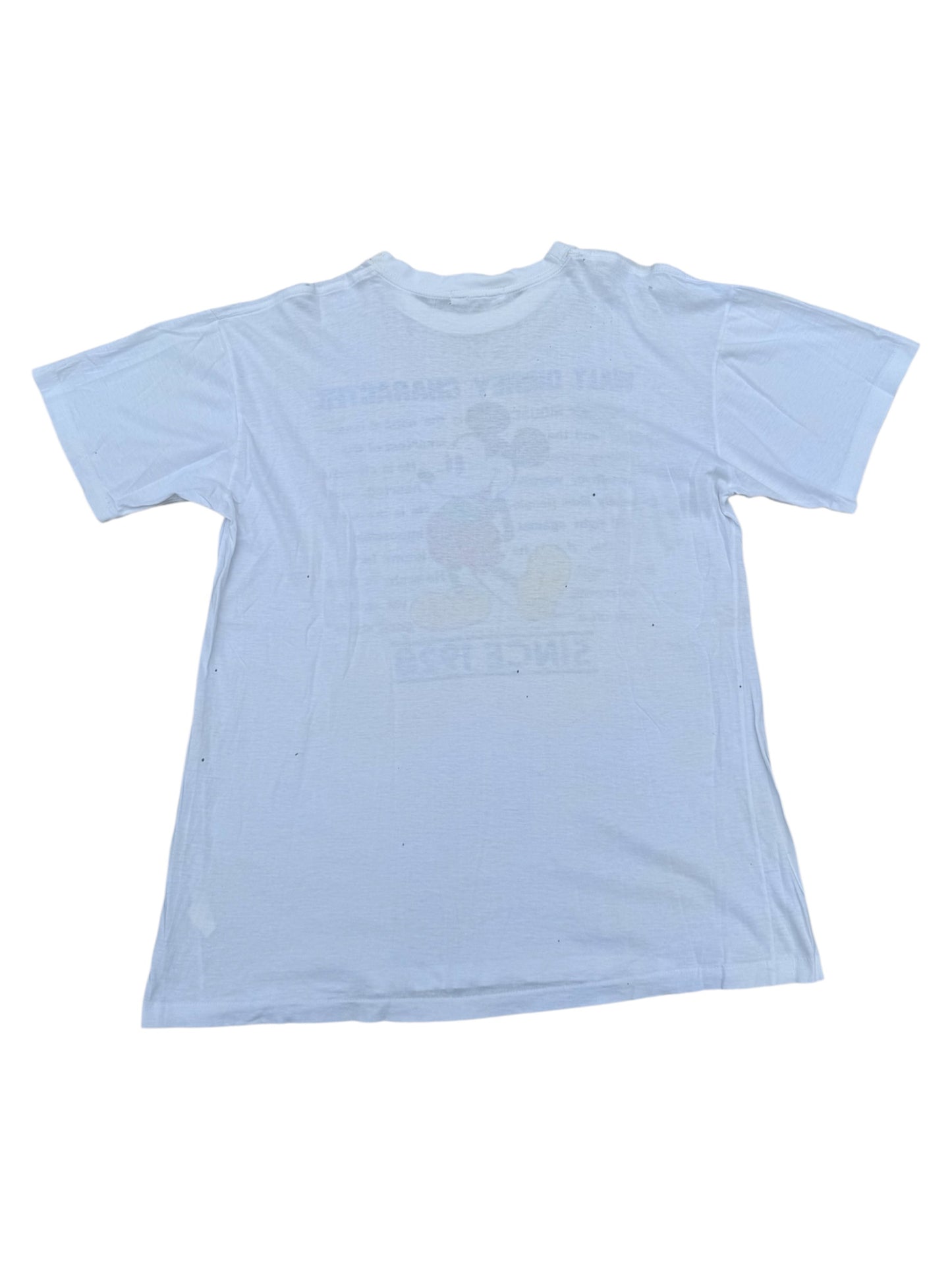 Vintage Mickey Mouse Walt Disney Character Tshirt