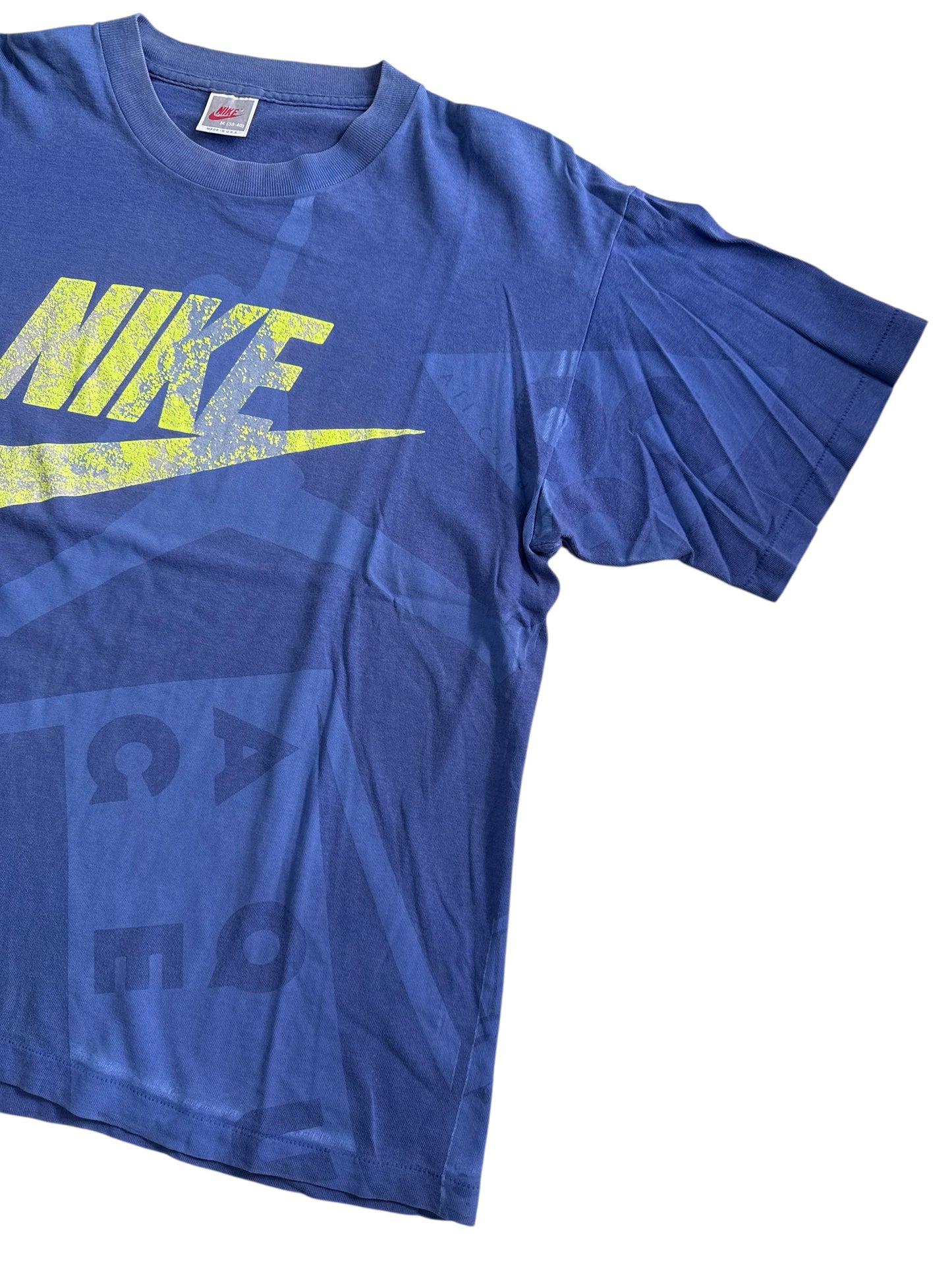 Vintage Nike ACG All Over Print Tshirt Made In USA