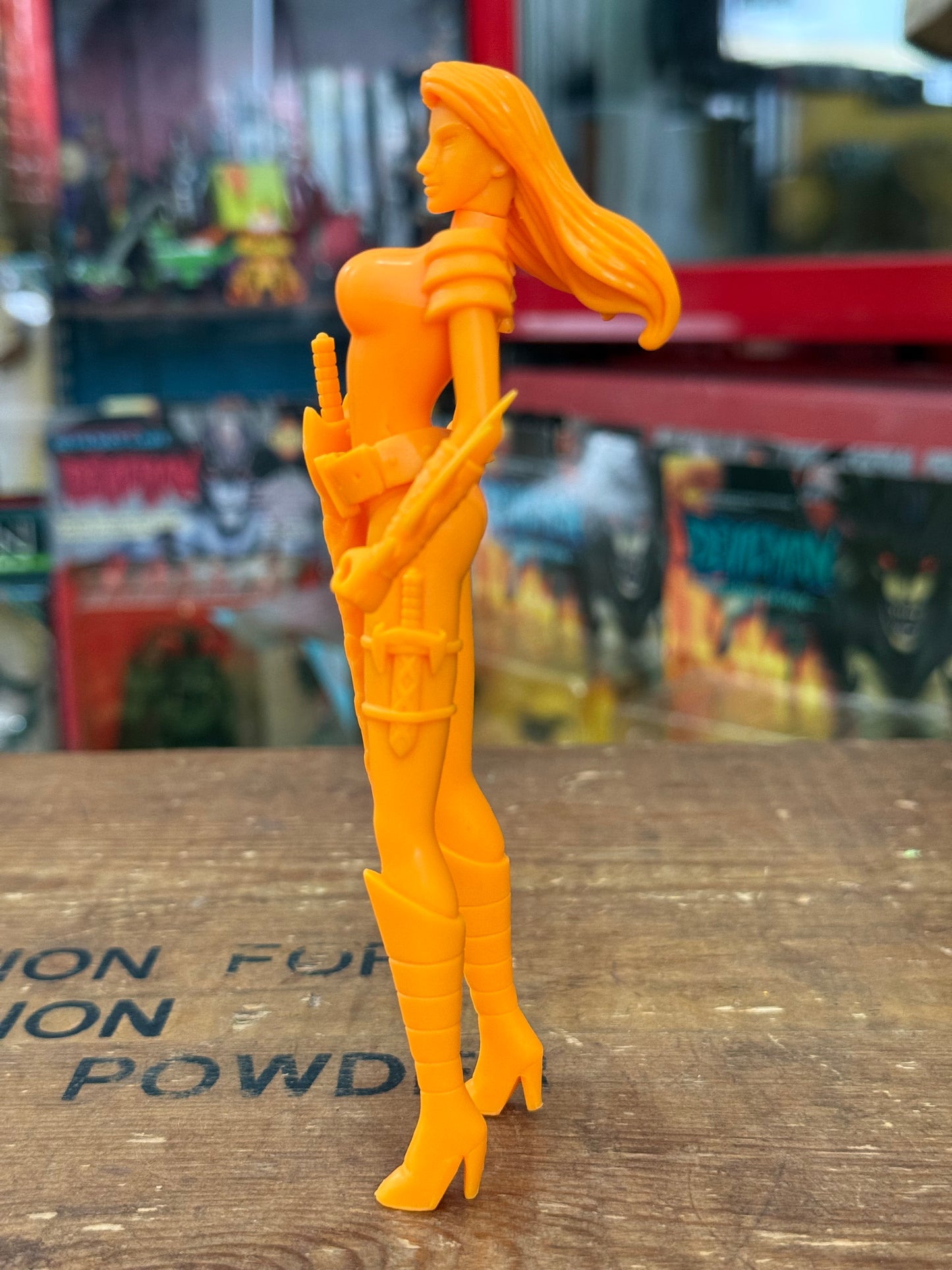 Vintage 1997 Sinthia Princess Of Hell Skybolt Toyz