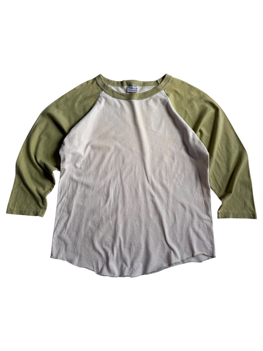 Vintage Walla Walla Sport Raglan Baseball Tshirt Made in USA