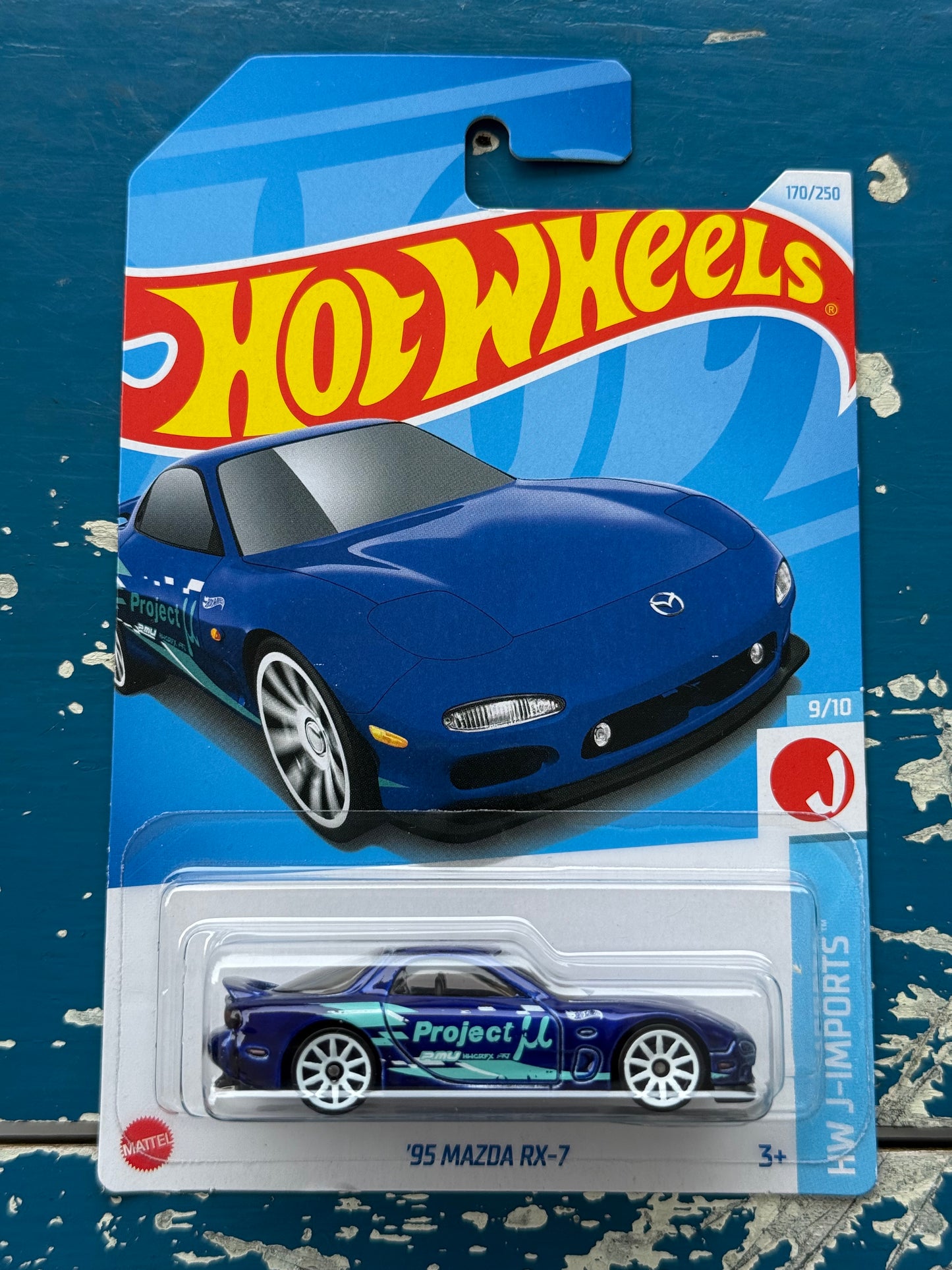Hot Wheels ‘95 Mazda RX-7