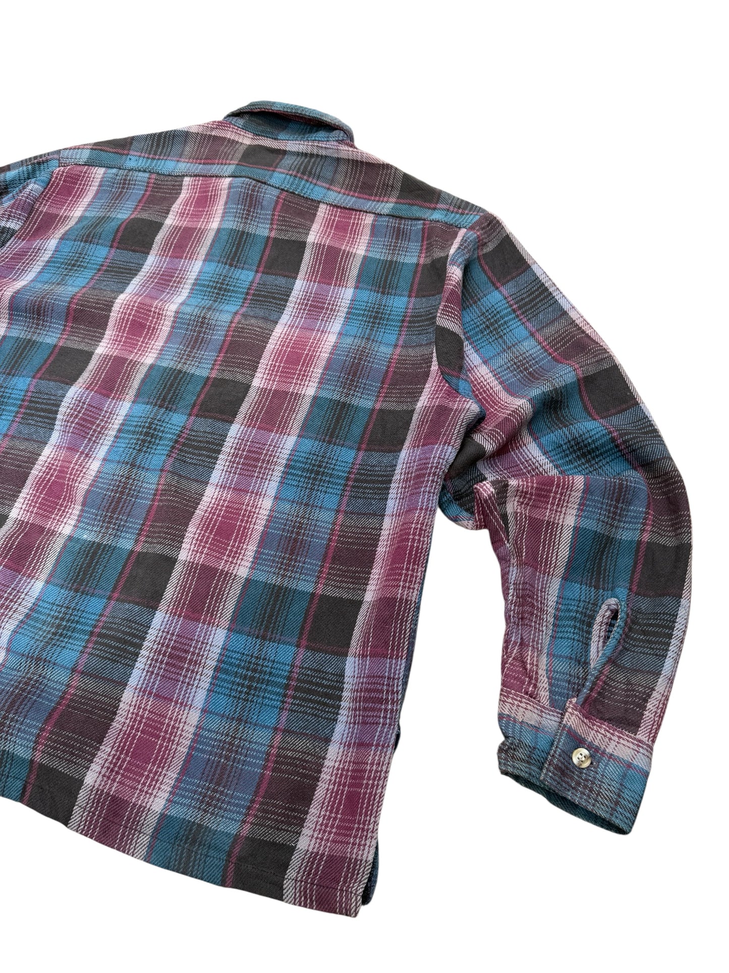 Vintage Levis Outdoor Alaska Flannel Shirt Made in USA