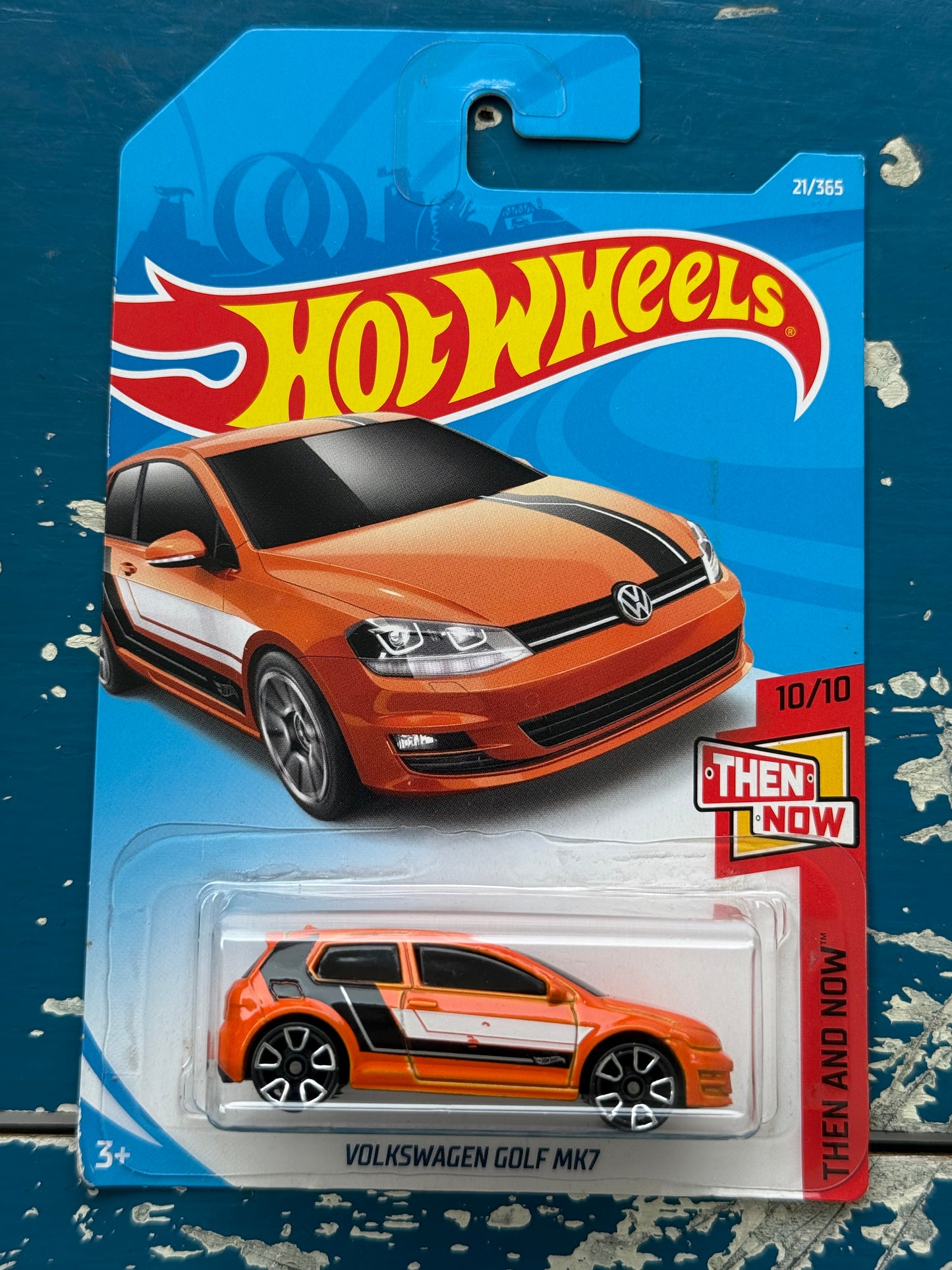Hot Wheels Volkswagen Golf MK7