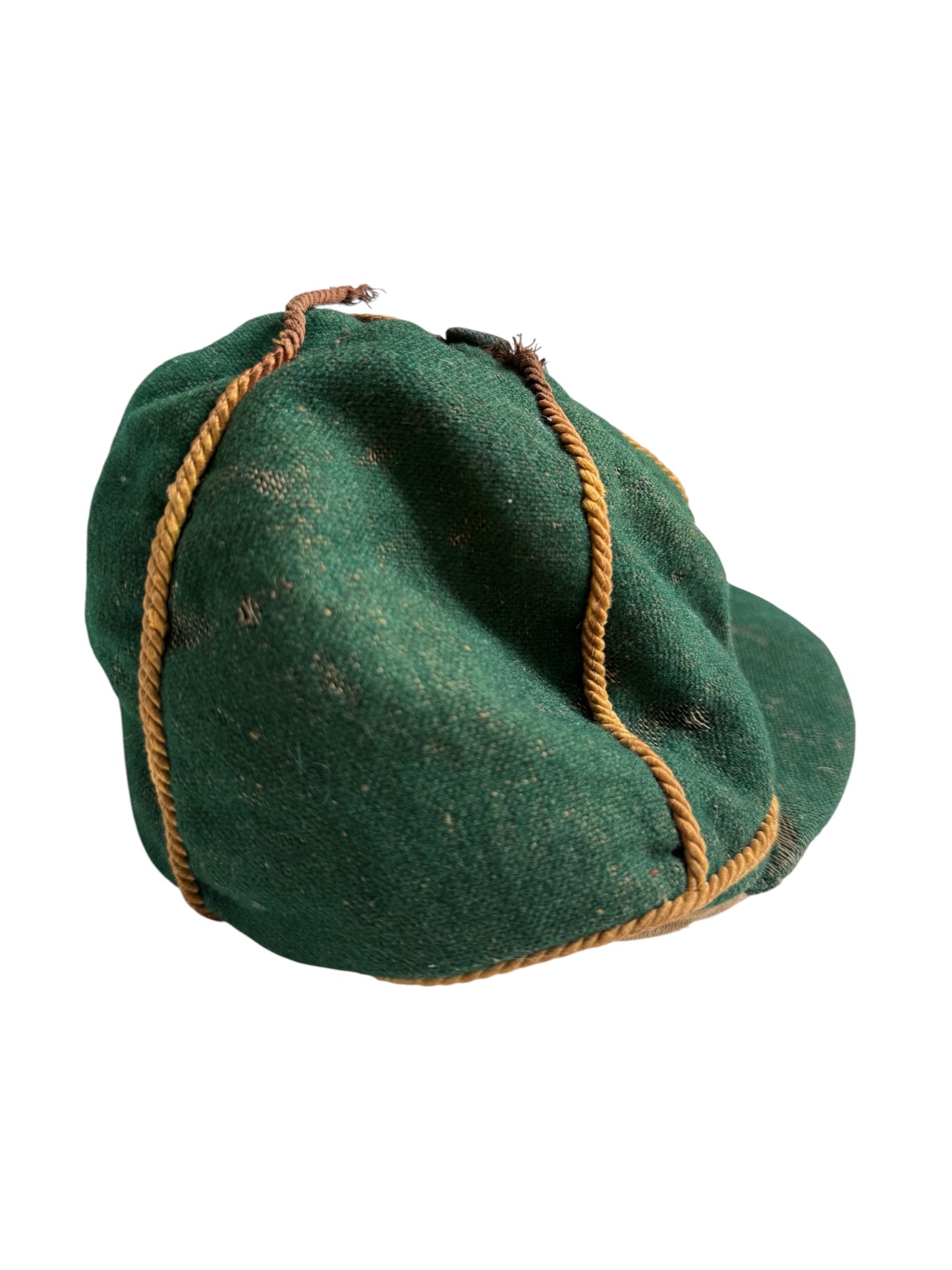 Vintage 1950s–60s Bukta Wolf Cub Boy Scout Wool Cap Youth Size