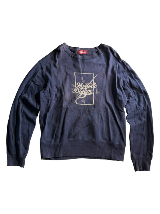 Vintage Hysteric Glamour Hysteric Design Crewneck Sweatshirt Japan