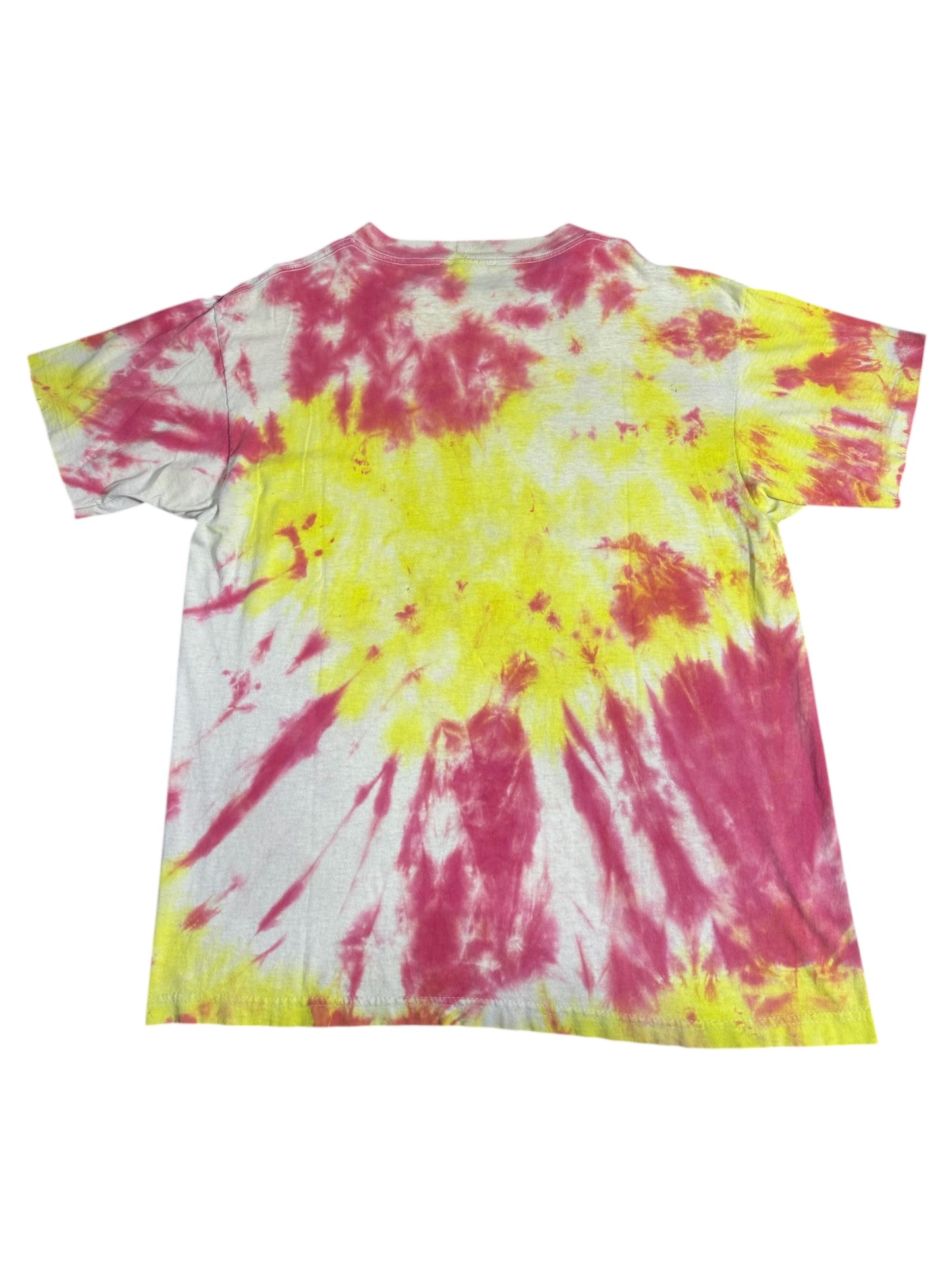 Vintage 1996 Fashion Victim Alien Tie Dye Tshirt Psychedelic Graphic