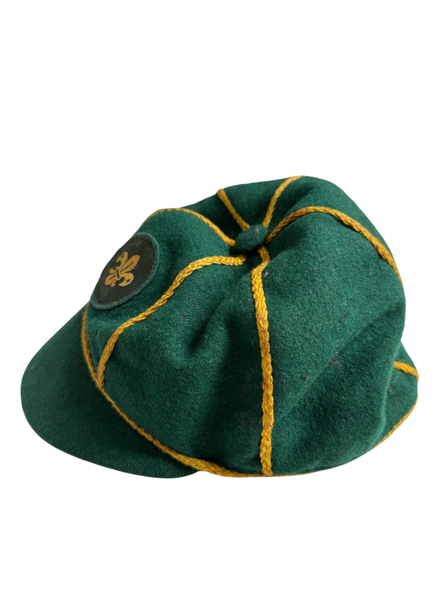Vintage 1970s–80s Hills Hats Boy Scout Association Cap Size 6 7/8
