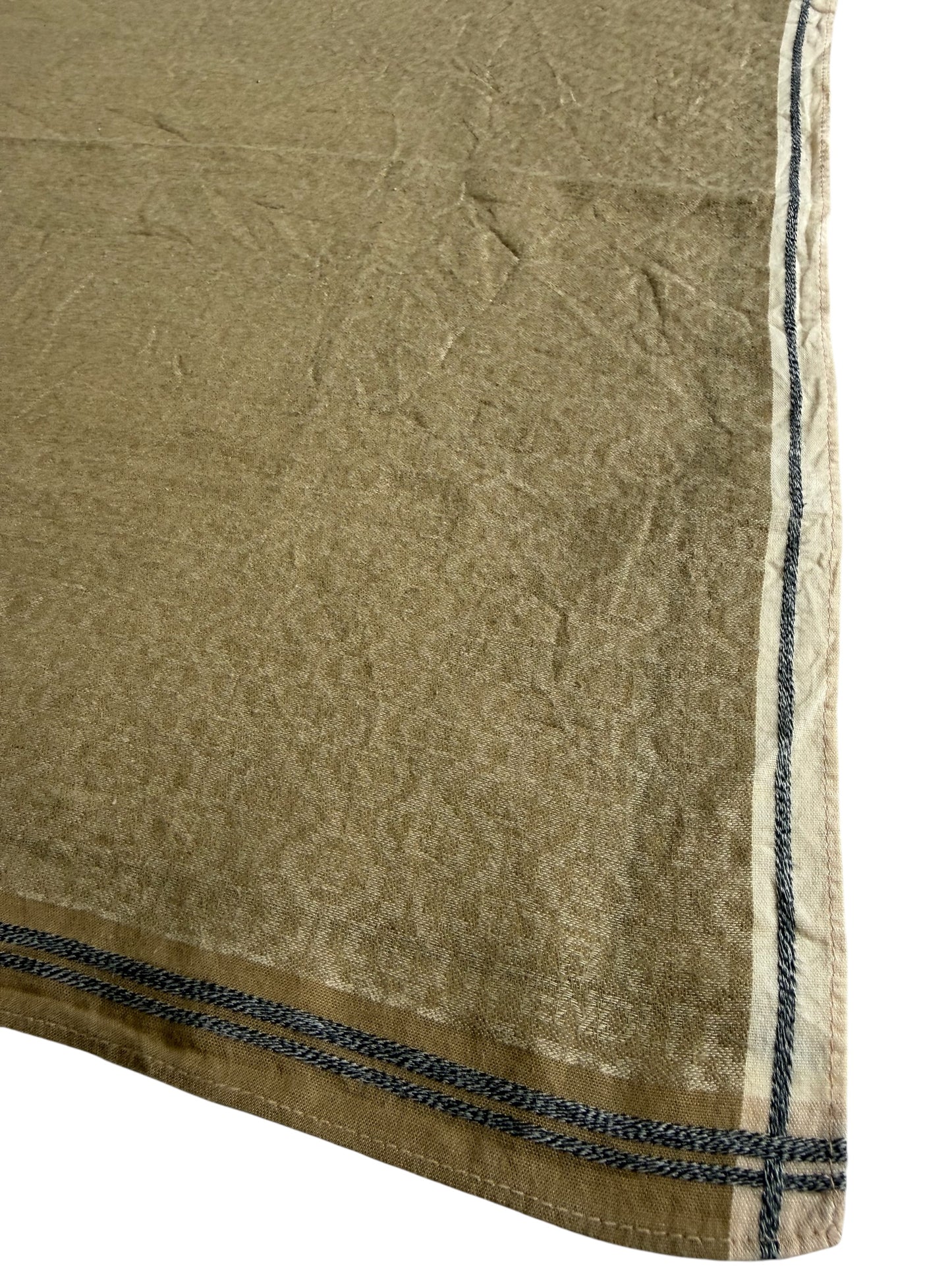 Vintage Fendi FF Monogram Handkerchief Pocket Square