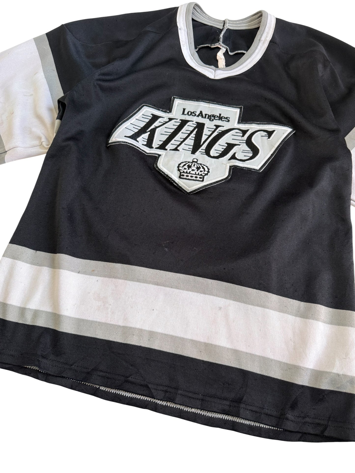 Vintage CCM Los Angeles Kings NHL Kids Hockey Jersey